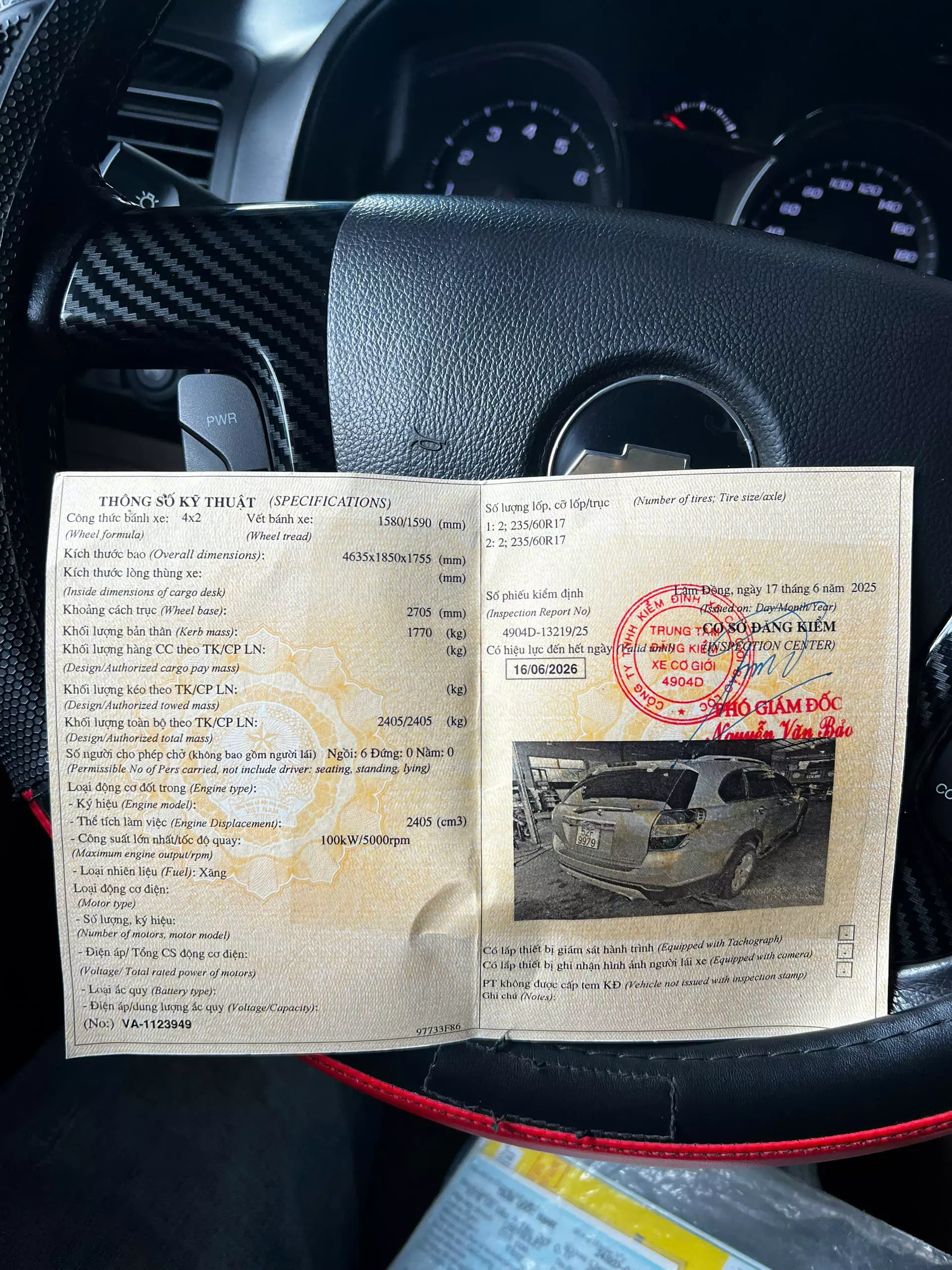 BÁN XE CHEVROLET CAPTIVA LTZ 2008 - CHÍNH CHỦ -4