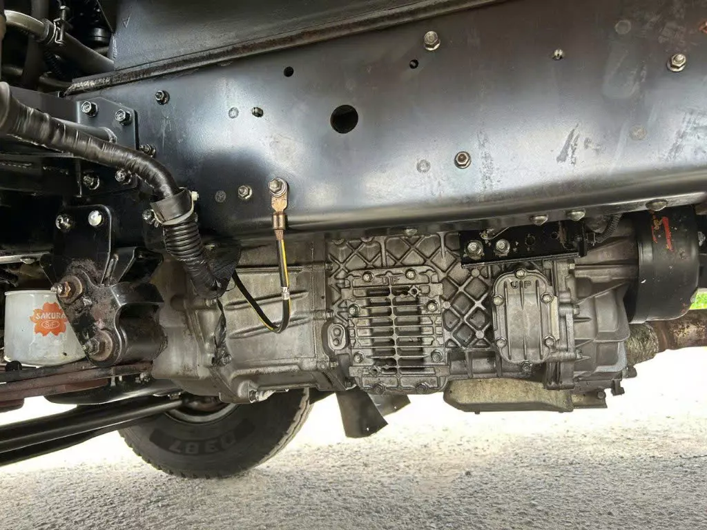 ISUZU FRR TẢI 6T3 THÙNG BẠT DÀI 6M7 Xe đẹp Zin.-3