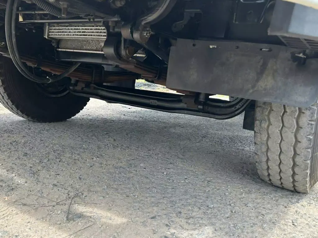 ISUZU FRR TẢI 6T3 THÙNG BẠT DÀI 6M7 Xe đẹp Zin.-1