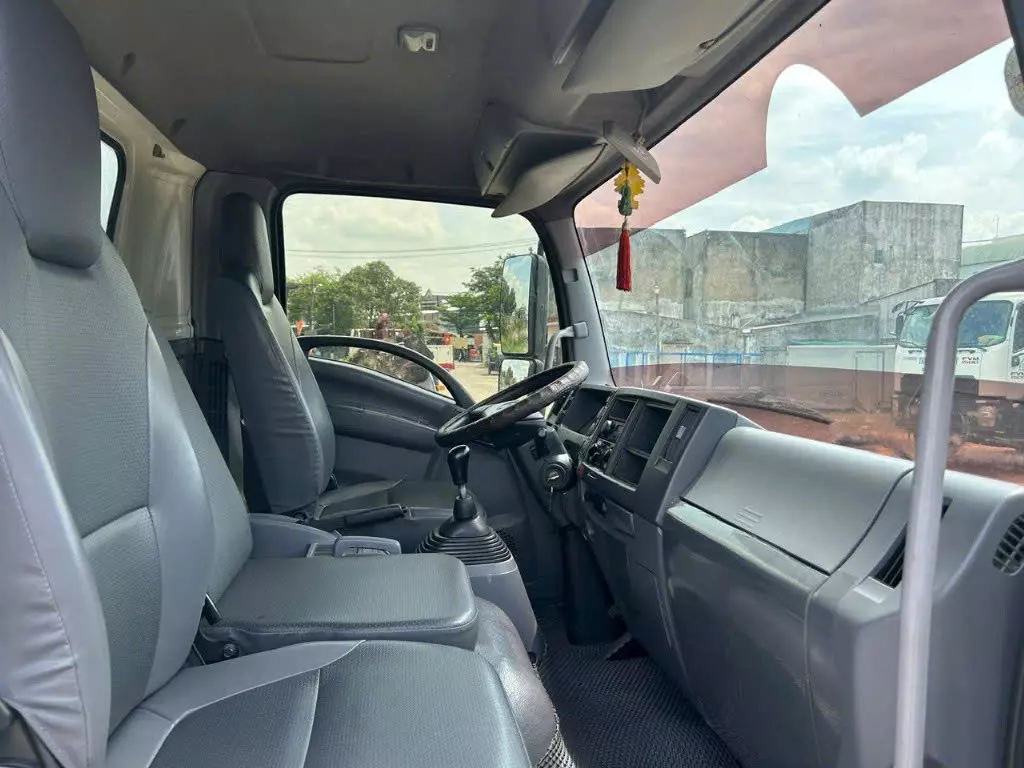 ISUZU FRR TẢI 6T3 THÙNG BẠT DÀI 6M7 Xe đẹp Zin.-4