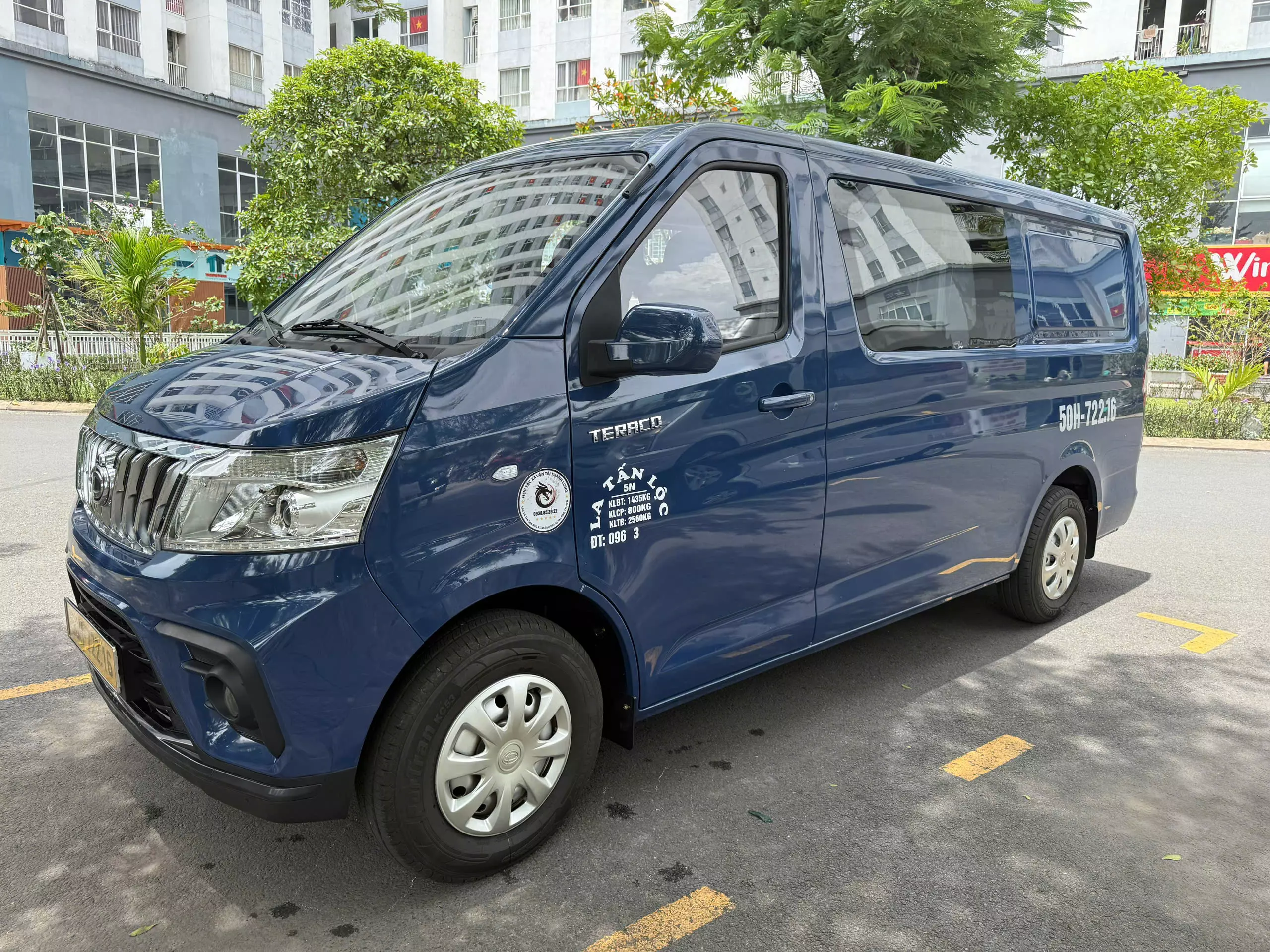 TERA V85S Siêu lướt 5 chỗ, ODO 3800KM, Xe Đăng kí cuối tháng 12/2024.-1