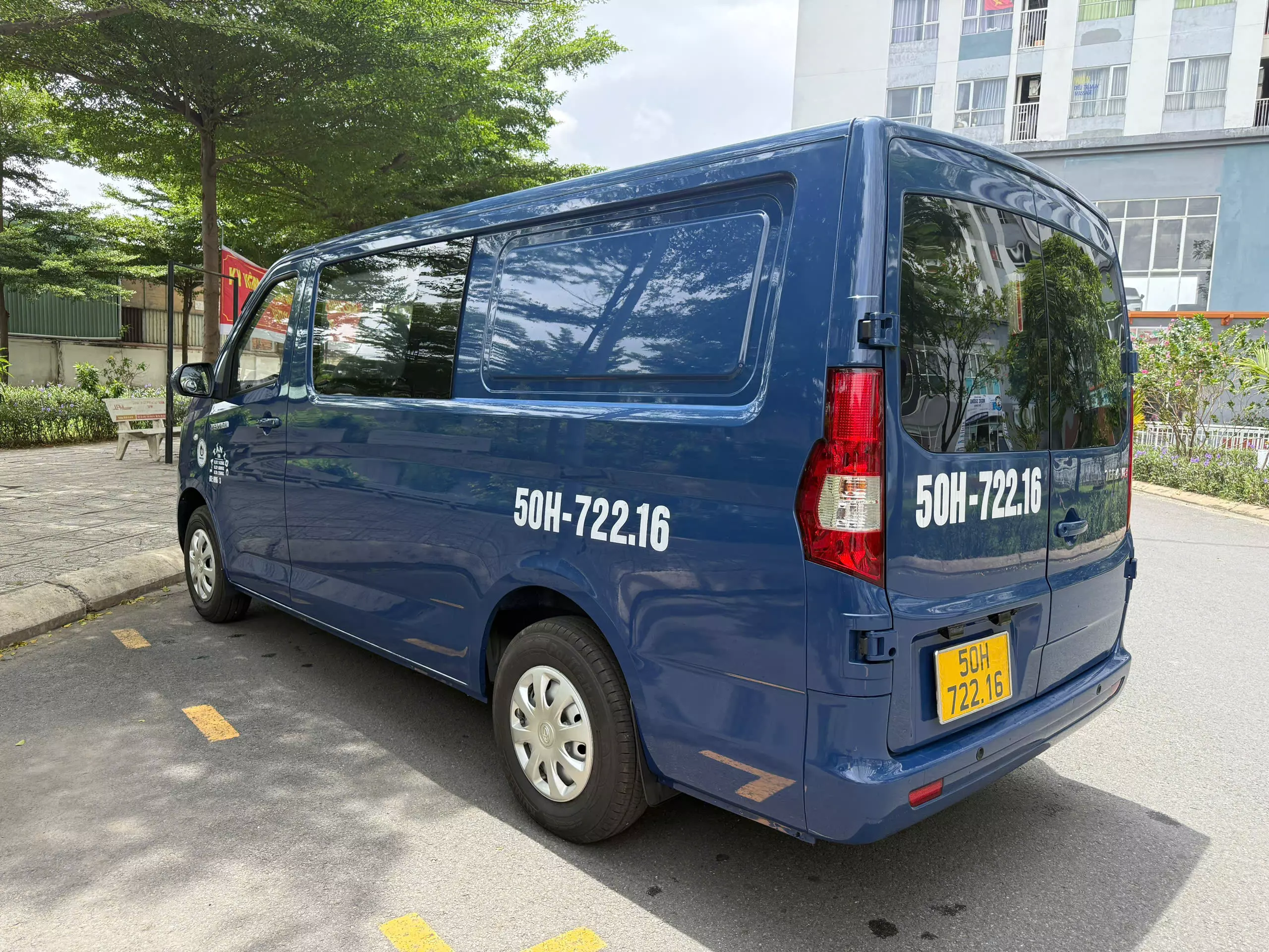 TERA V85S Siêu lướt 5 chỗ, ODO 3800KM, Xe Đăng kí cuối tháng 12/2024.-4