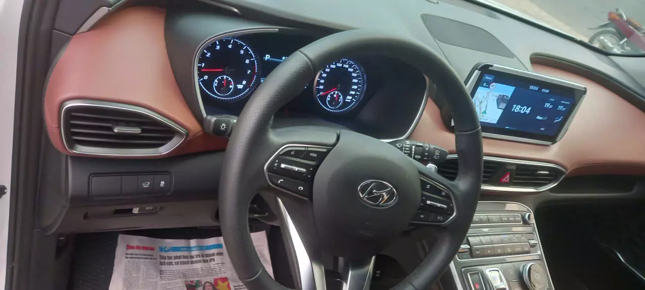 Cần bán xe huynhdai santafe, đời cuối 2023-3