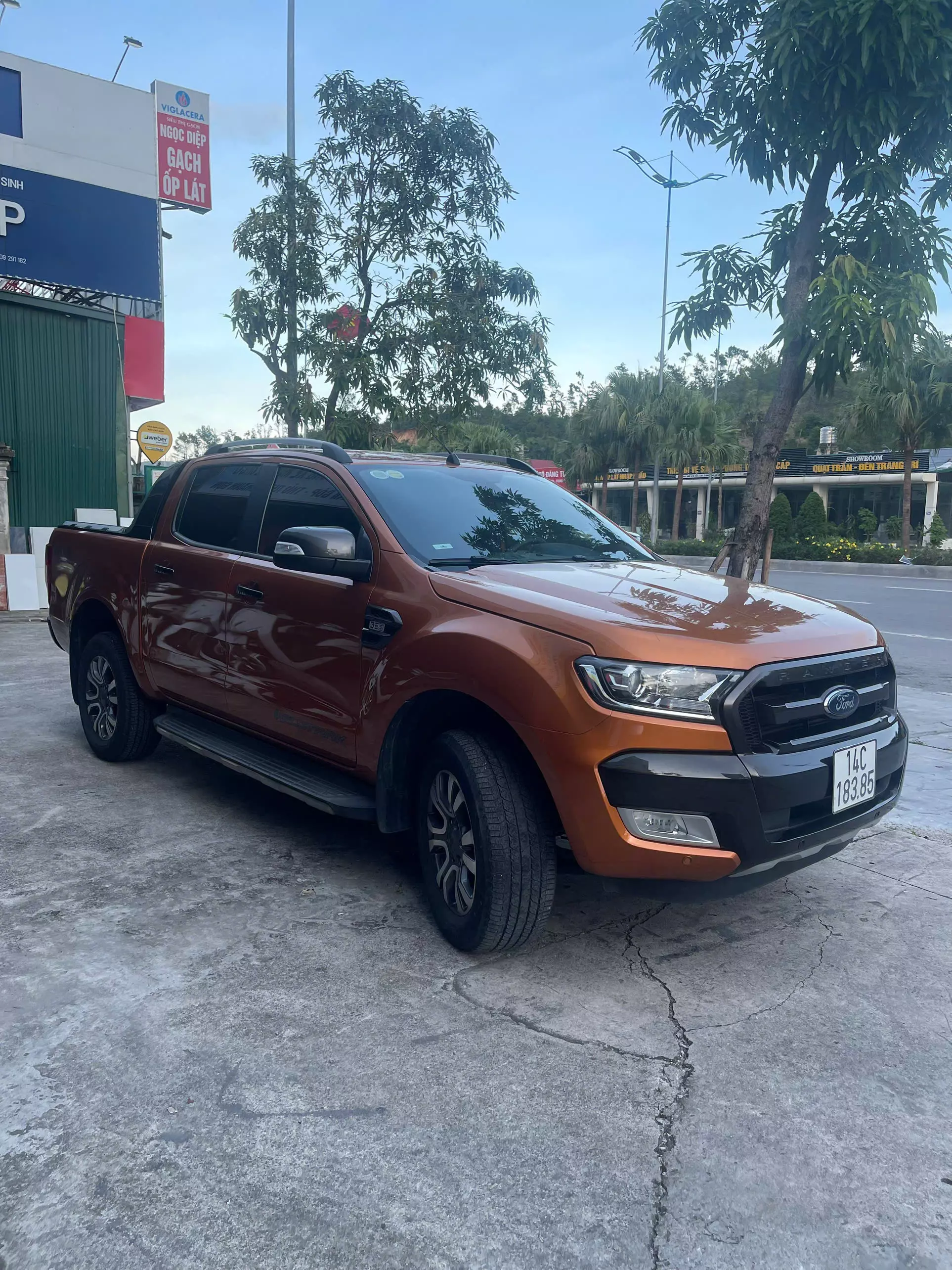 BÁN FORD RANGER WILDTRAK 3.2 – SẢN XUẤT 2016, MODEL 2017 – GIÁ TỐT-0