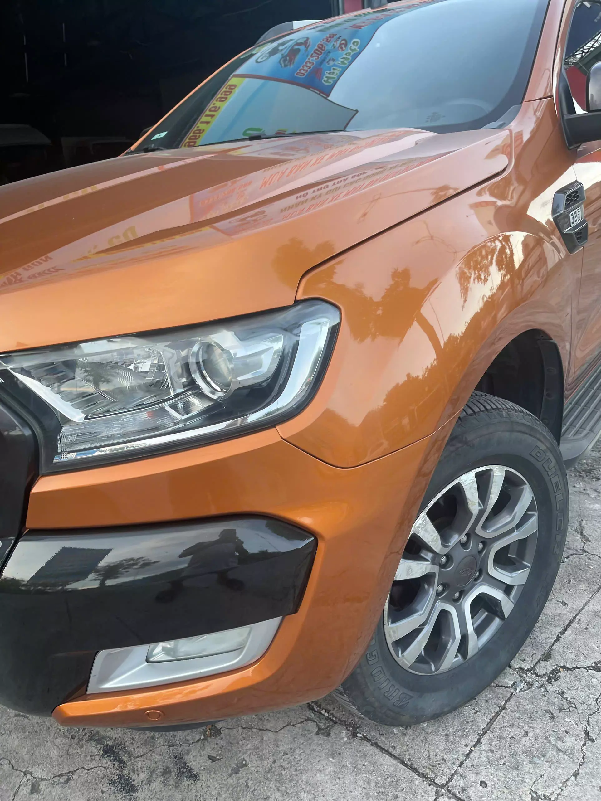 BÁN FORD RANGER WILDTRAK 3.2 – SẢN XUẤT 2016, MODEL 2017 – GIÁ TỐT-1