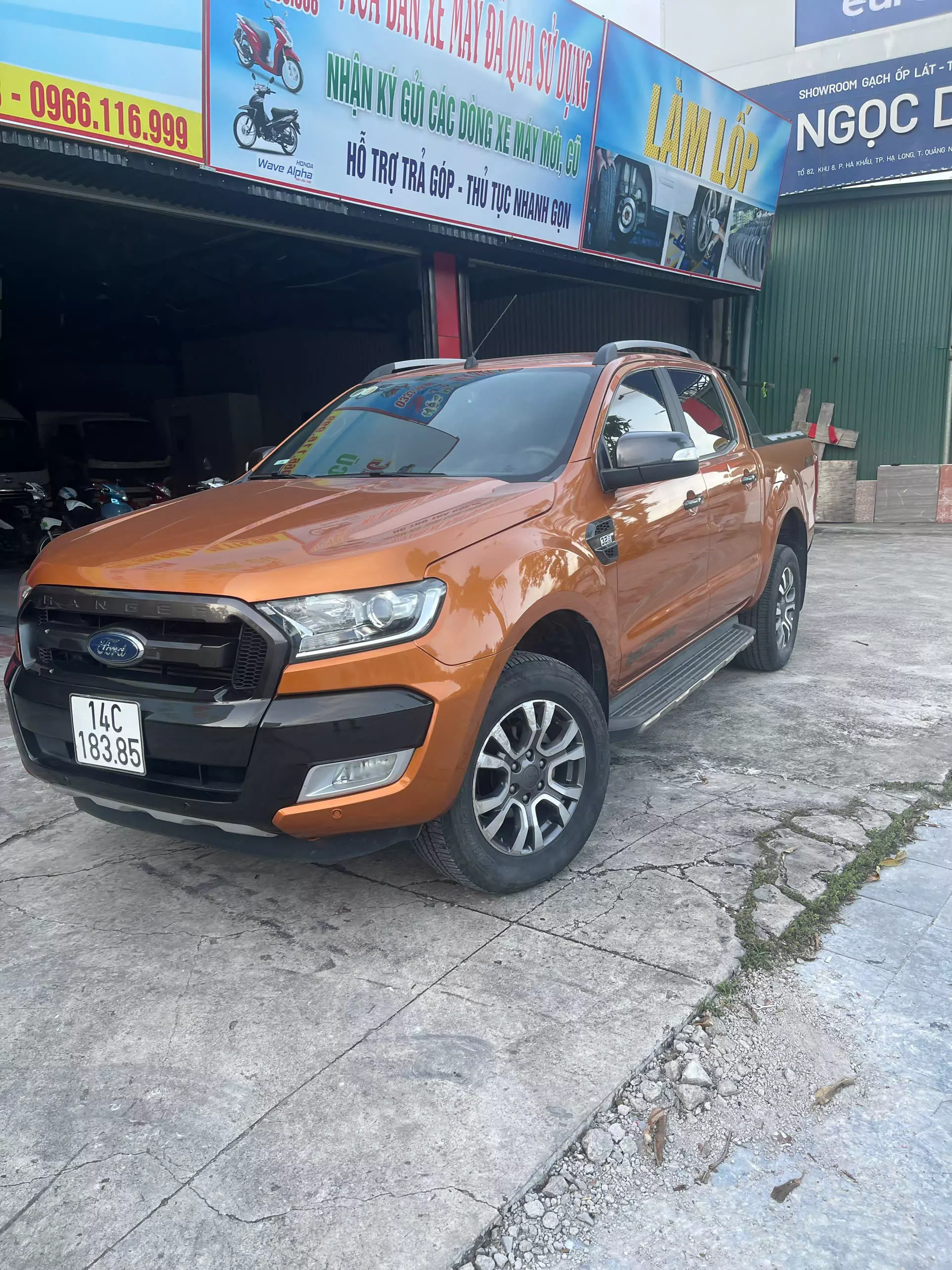 BÁN FORD RANGER WILDTRAK 3.2 – SẢN XUẤT 2016, MODEL 2017 – GIÁ TỐT-3