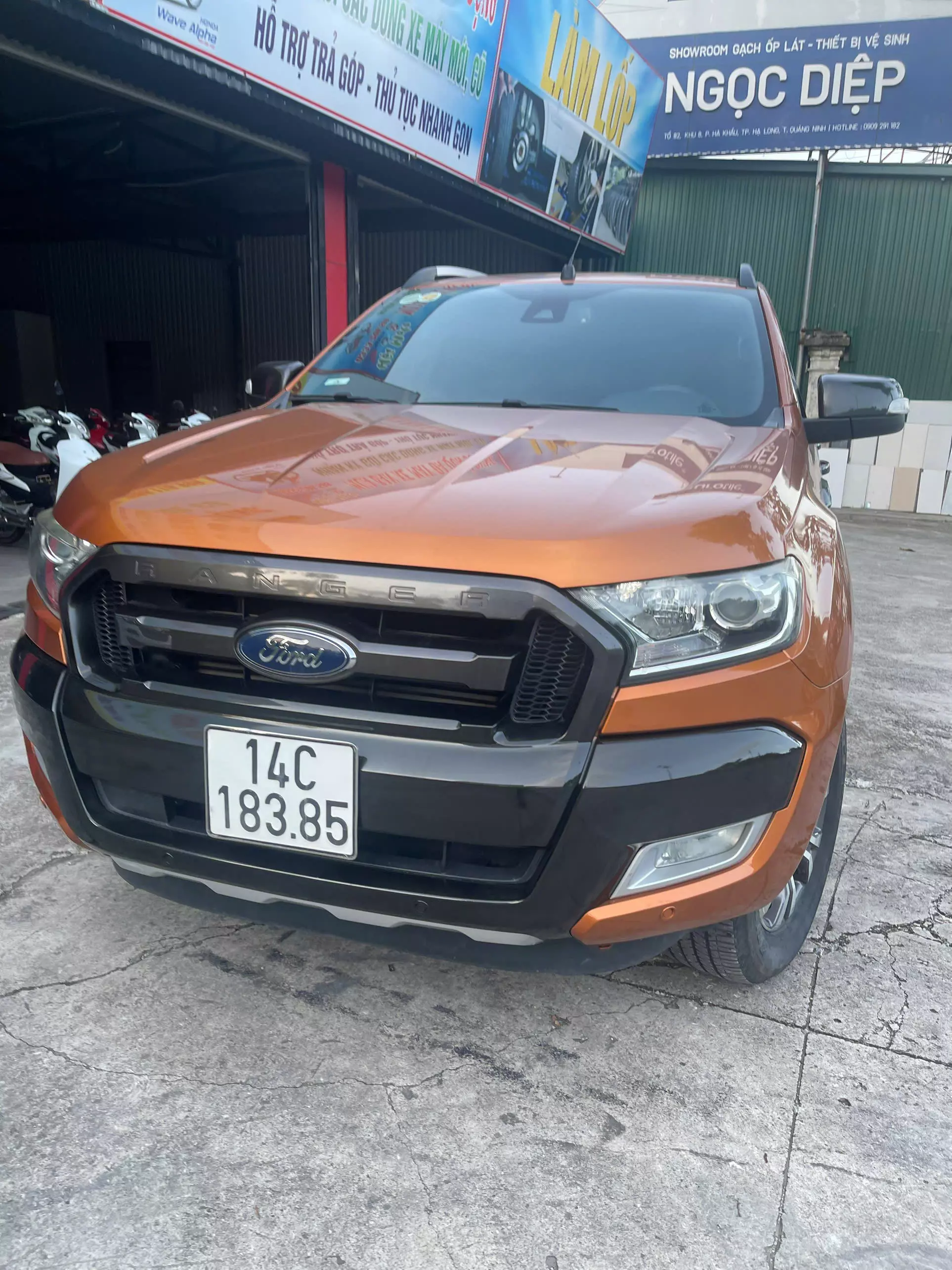 BÁN FORD RANGER WILDTRAK 3.2 – SẢN XUẤT 2016, MODEL 2017 – GIÁ TỐT-4