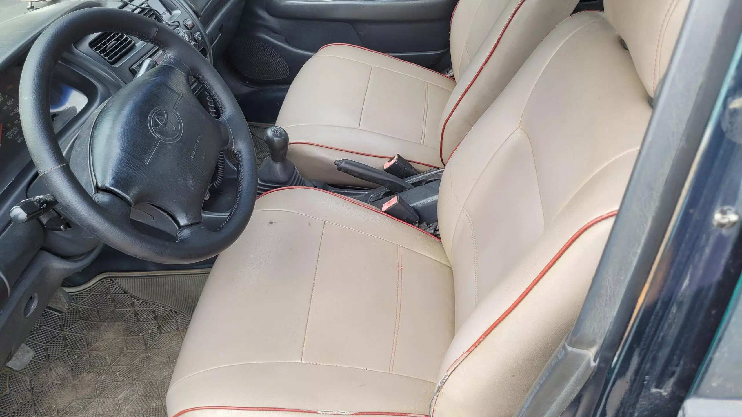 Bán xe Corolla sx 1997, bản nhập Mỹ, máy 1.8-0