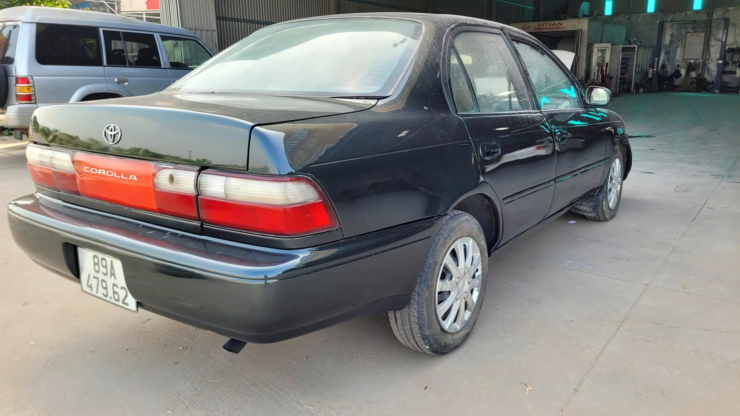 Bán xe Corolla sx 1997, bản nhập Mỹ, máy 1.8-3