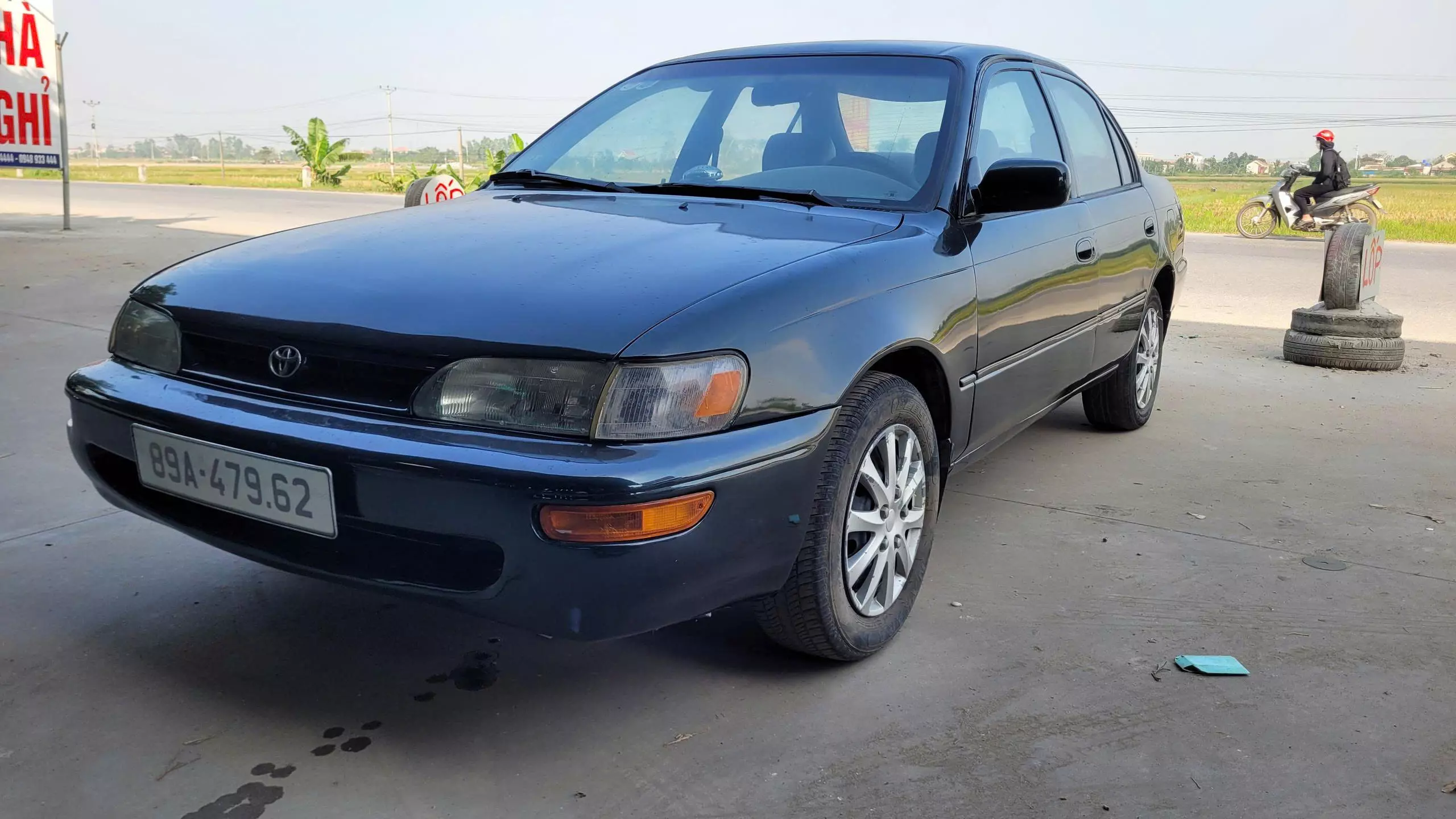 Bán xe Corolla sx 1997, bản nhập Mỹ, máy 1.8-4