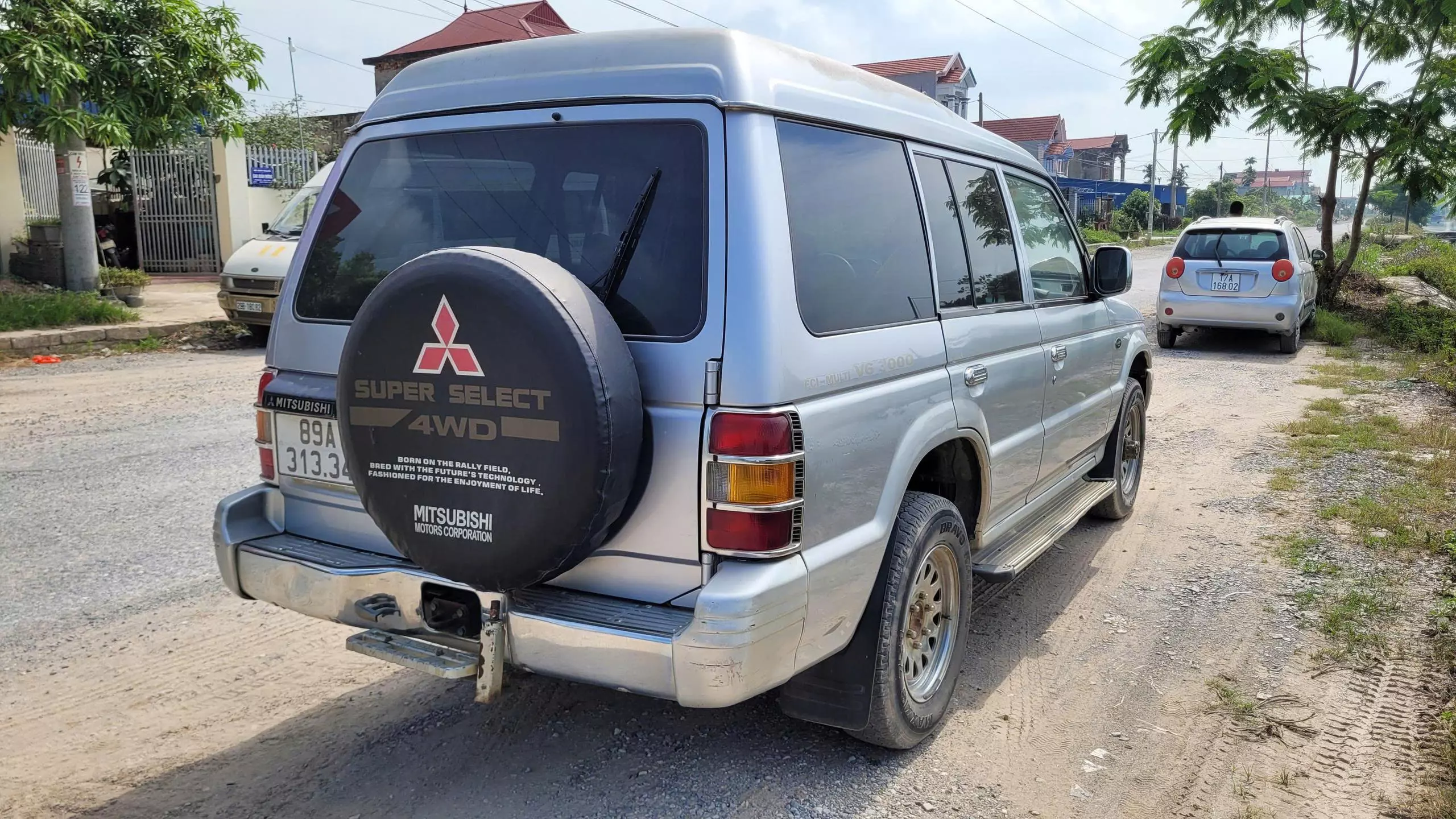 Bán xe Pajero V33 sx 2006. Gốc thanh lý nhà nước, tên chính chủ-1