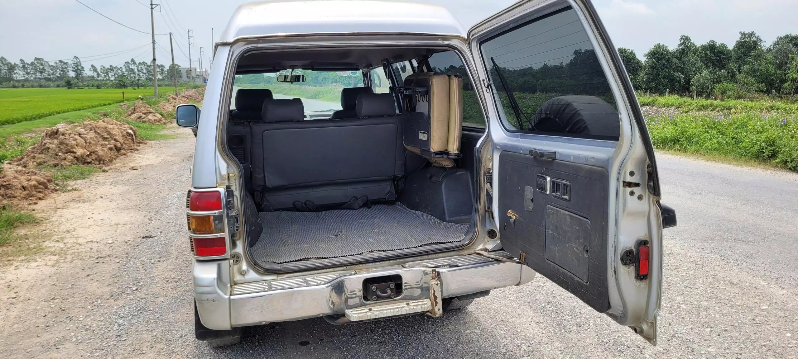 Bán xe Pajero V33 sx 2006. Gốc thanh lý nhà nước, tên chính chủ-3