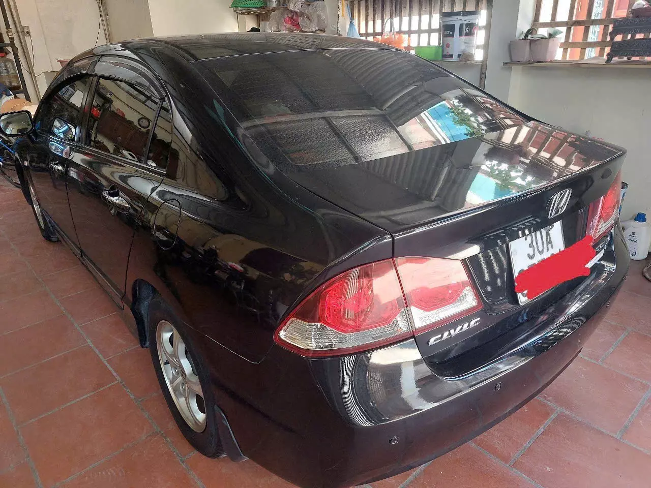 Cần bán Honda Civic 5 chỗ 2009 (phiên bản 2010) – 1.8 AT, số tự động-0