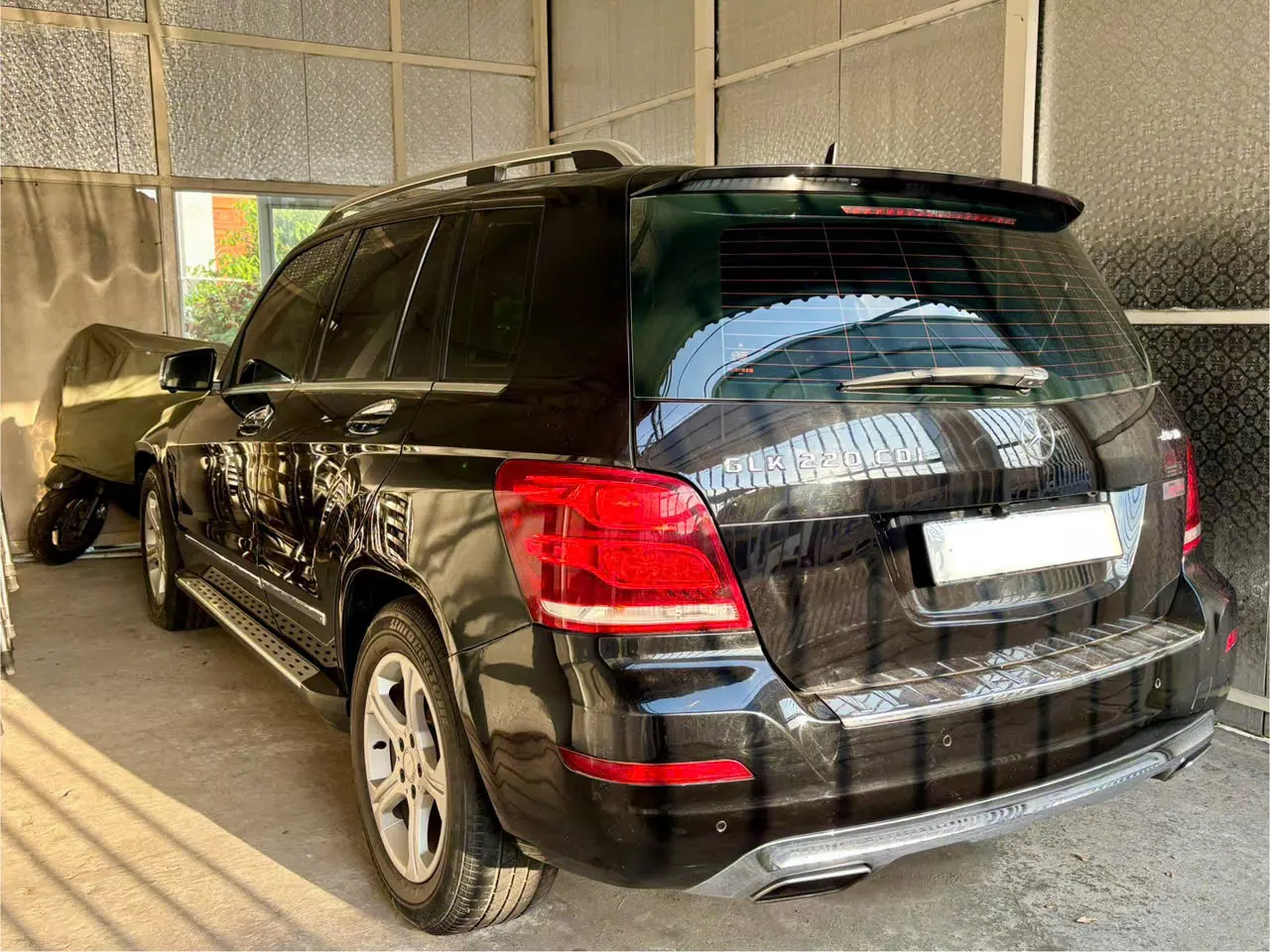 Xe mercedes benz GLK220CDi 4Matic 2013 máy dầu-3