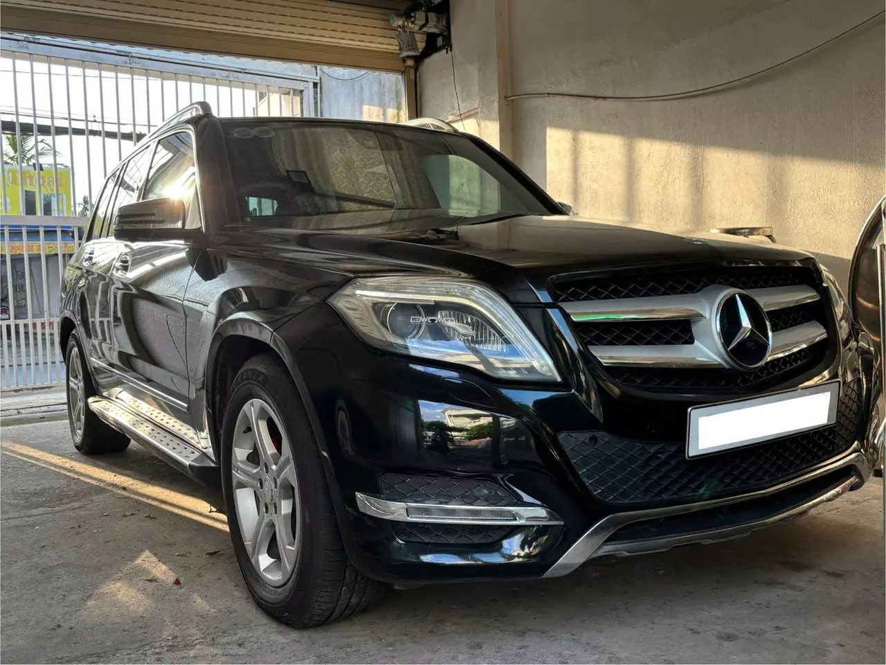 Xe mercedes benz GLK220CDi 4Matic 2013 máy dầu-0