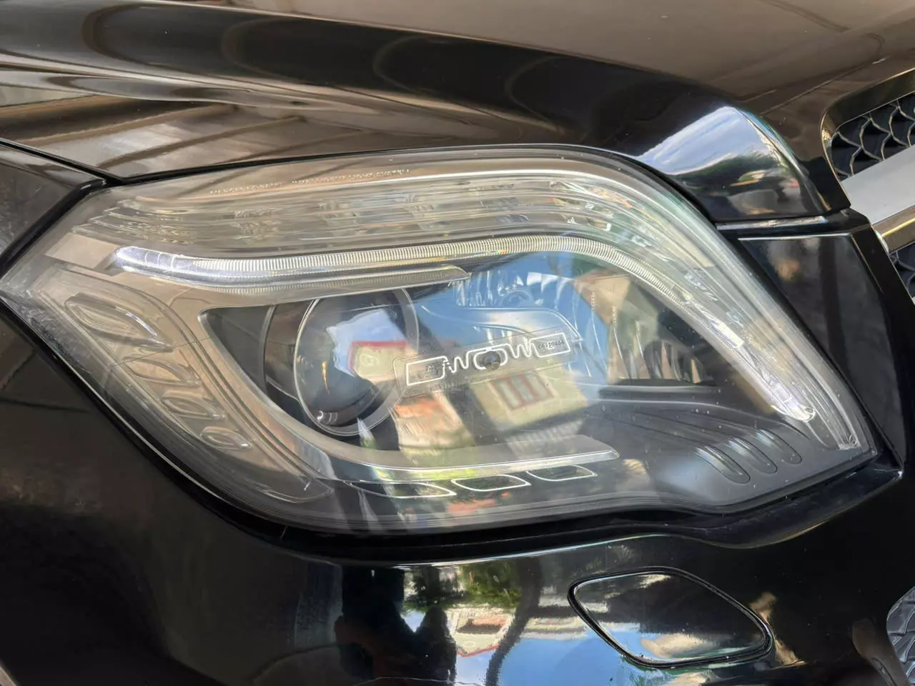 Xe mercedes benz GLK220CDi 4Matic 2013 máy dầu-2