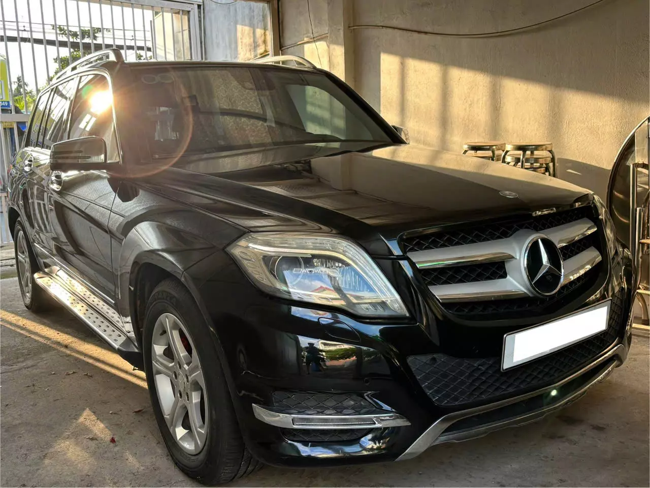 Xe mercedes benz GLK220CDi 4Matic 2013 máy dầu-1