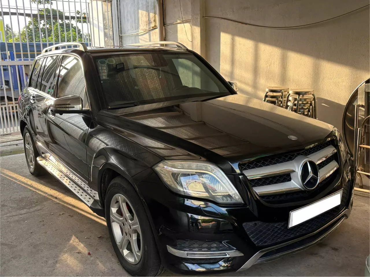 Xe mercedes benz GLK220CDi 4Matic 2013 máy dầu-4