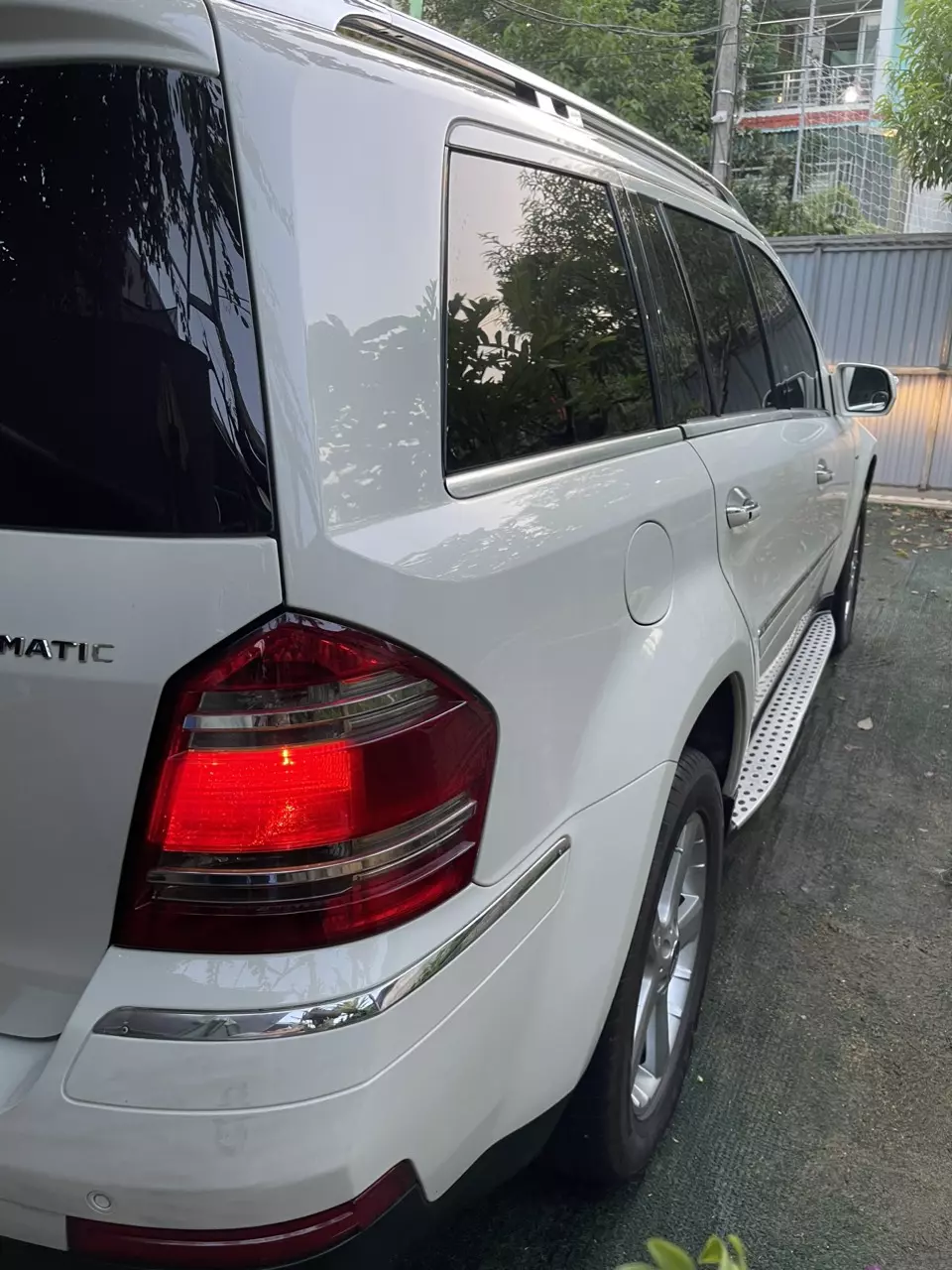 Cần bán Mercedes GL Class 2009 - Chính chủ-3