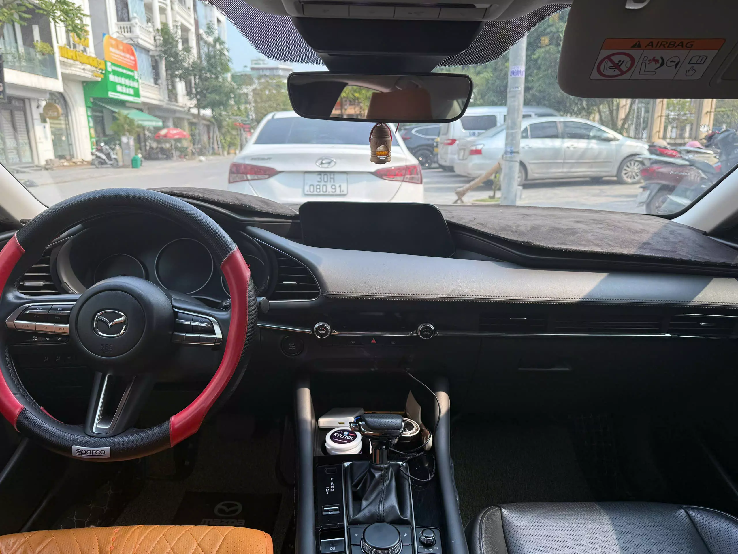 Mazda 3 1.5 Luxury màu xám sx 2021.-1