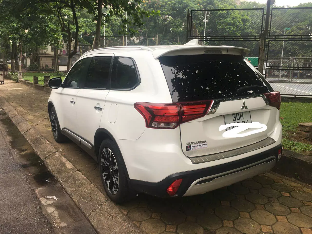 Chính chủ bán xe OUTLANDER sản xuất năm 2021-1