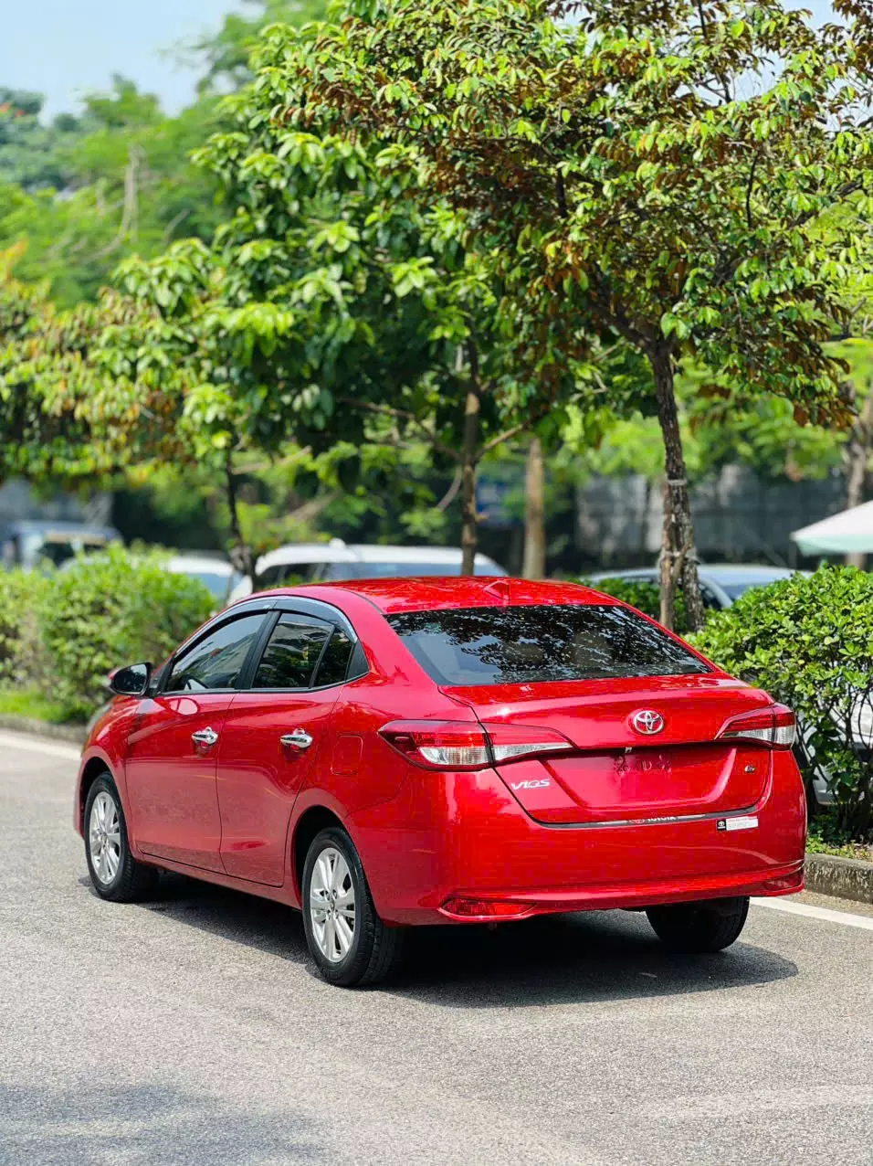  Toyota Vios 1.5G 2019, Xe một chủ từ đầu-0