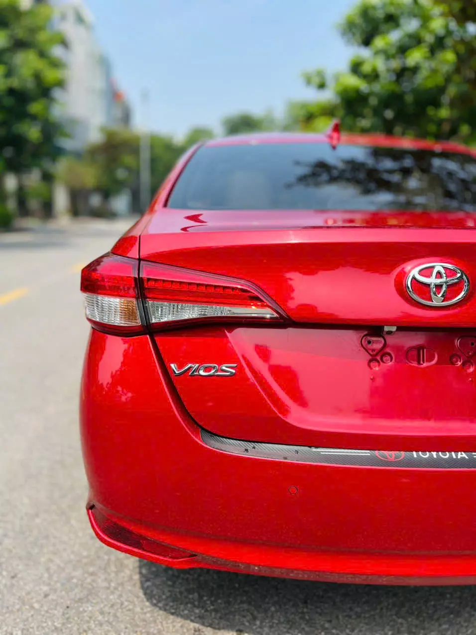  Toyota Vios 1.5G 2019, Xe một chủ từ đầu-1