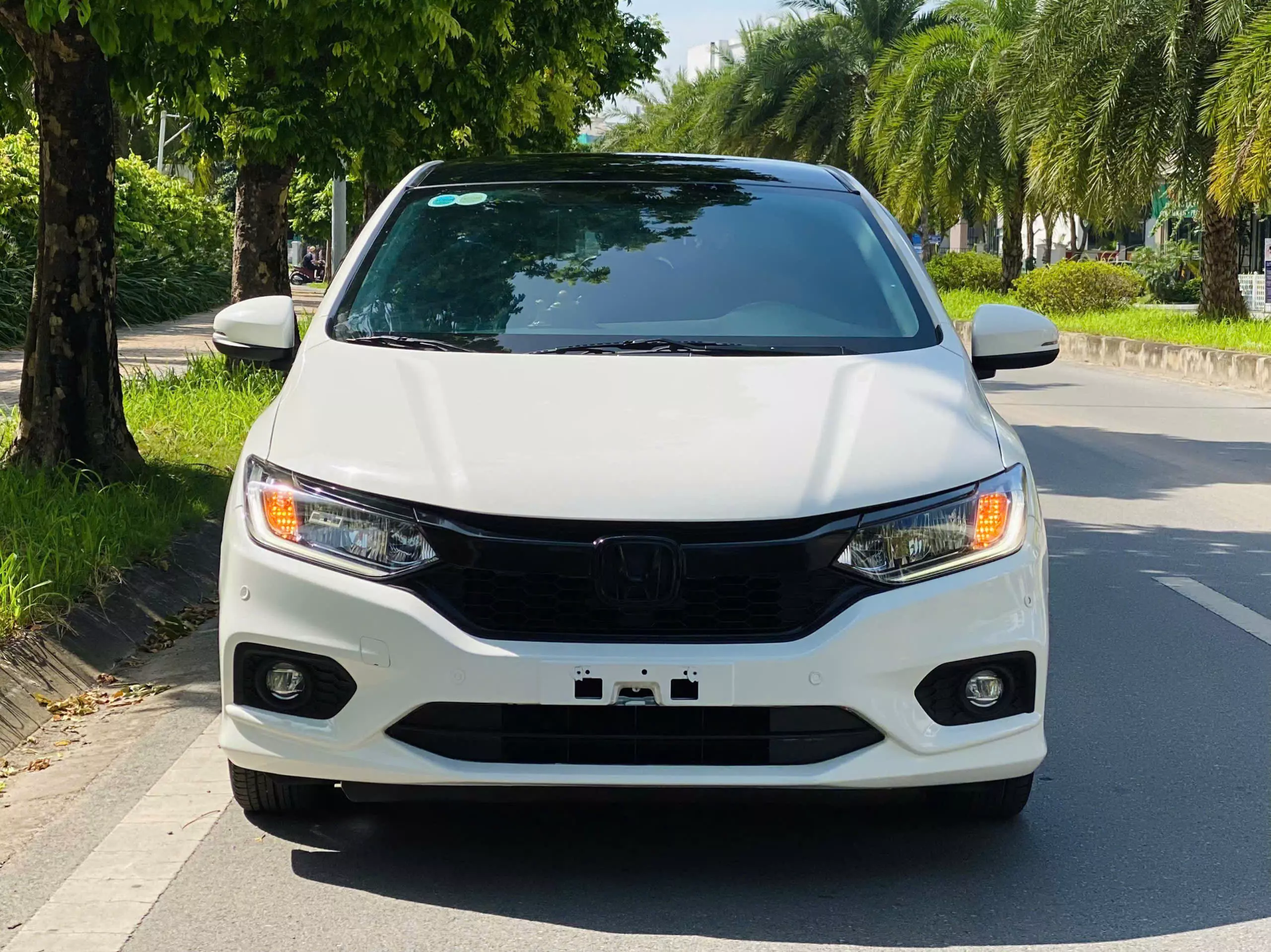 Em về thêm hàng quốc dân - Honda City Top 2018, màu trắng, 5 chỗ-0