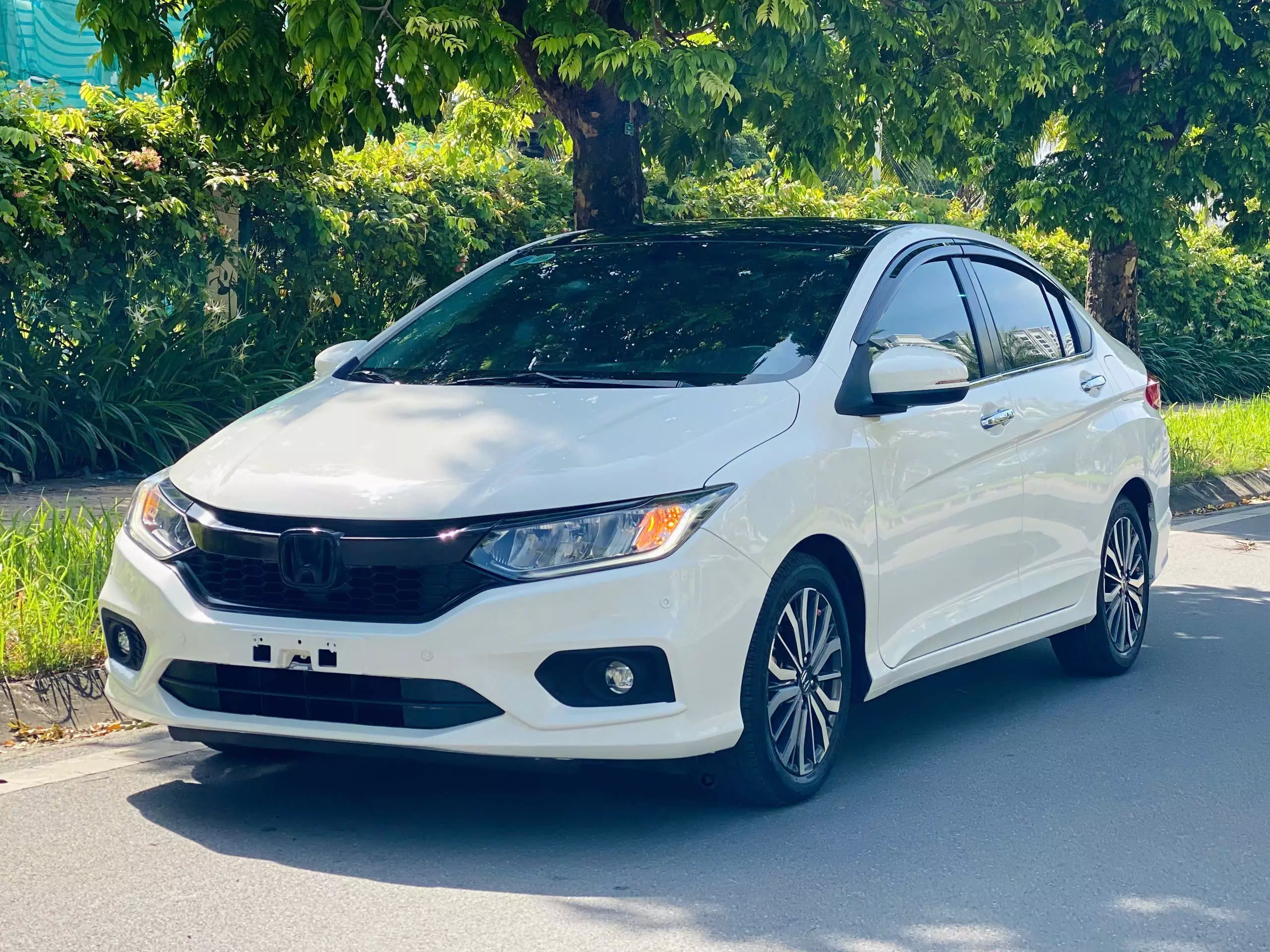 Em về thêm hàng quốc dân - Honda City Top 2018, màu trắng, 5 chỗ-3