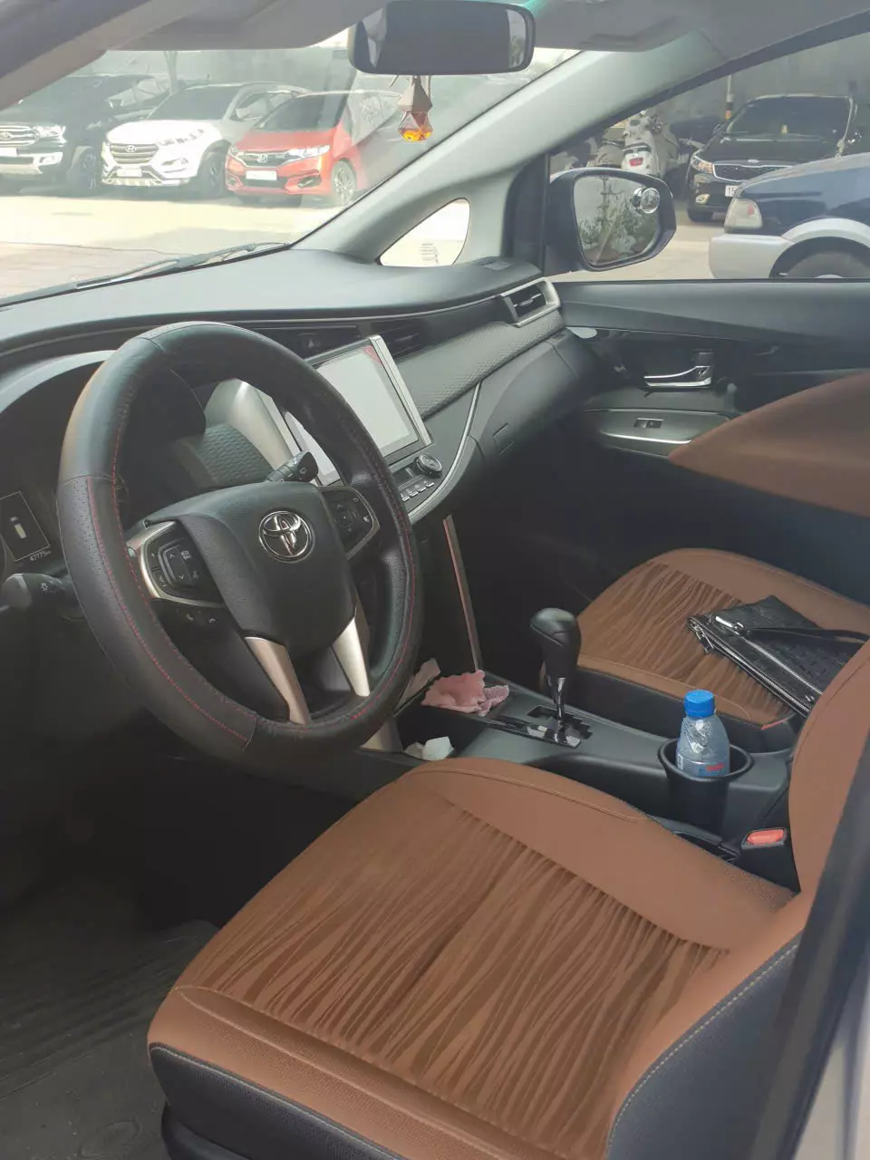 BÁN INNOVA 2017 2.0G SỐ TỰ ĐỘNG– MÀU BẠC – TẠI NGÔ QUYỀN, HẢI PHÒNG-2