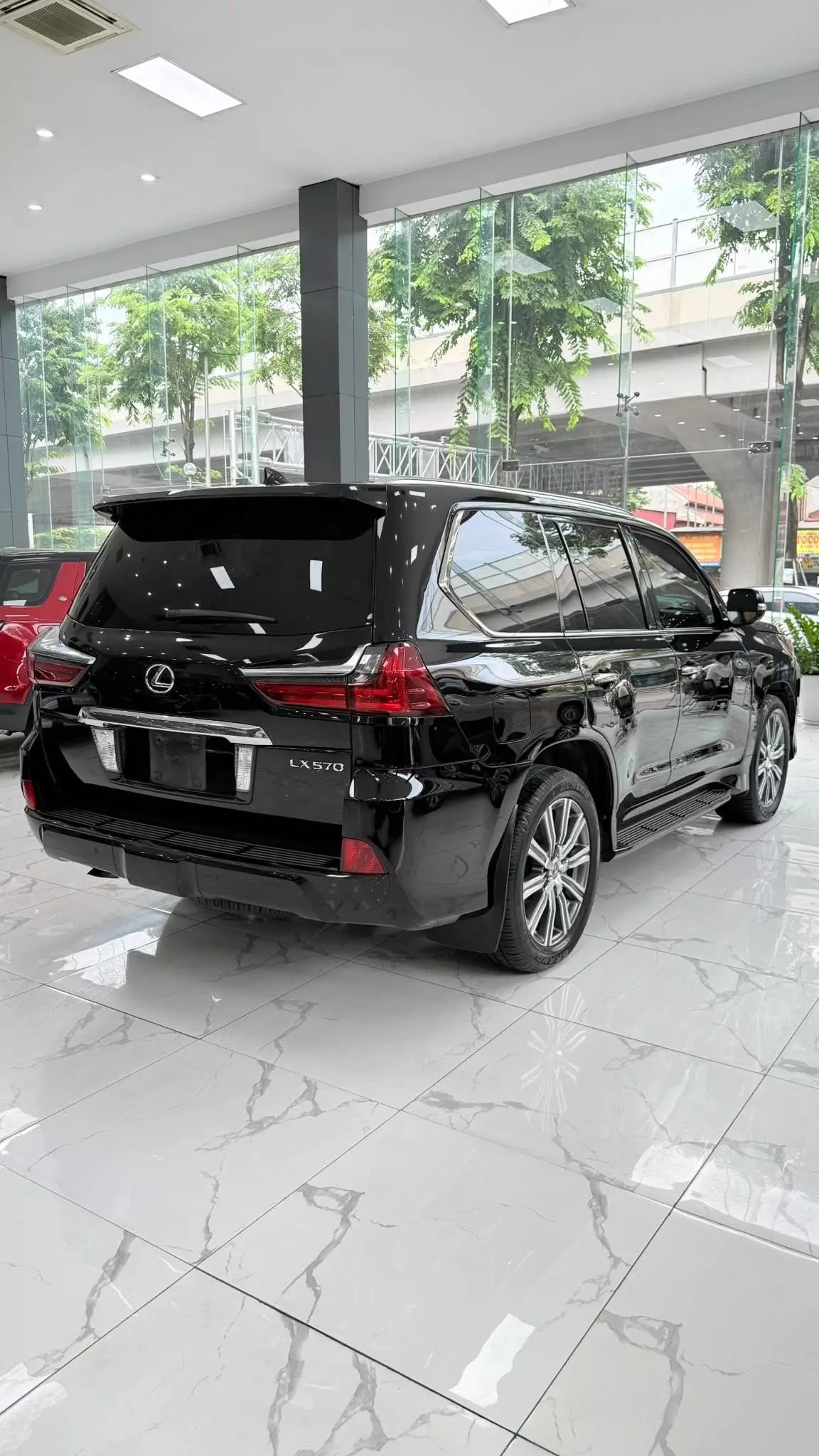 Bán Lexus LX570 nhập Mỹ sản xuất 2016, 1 chủ từ mới, biển Hà Nội.-2