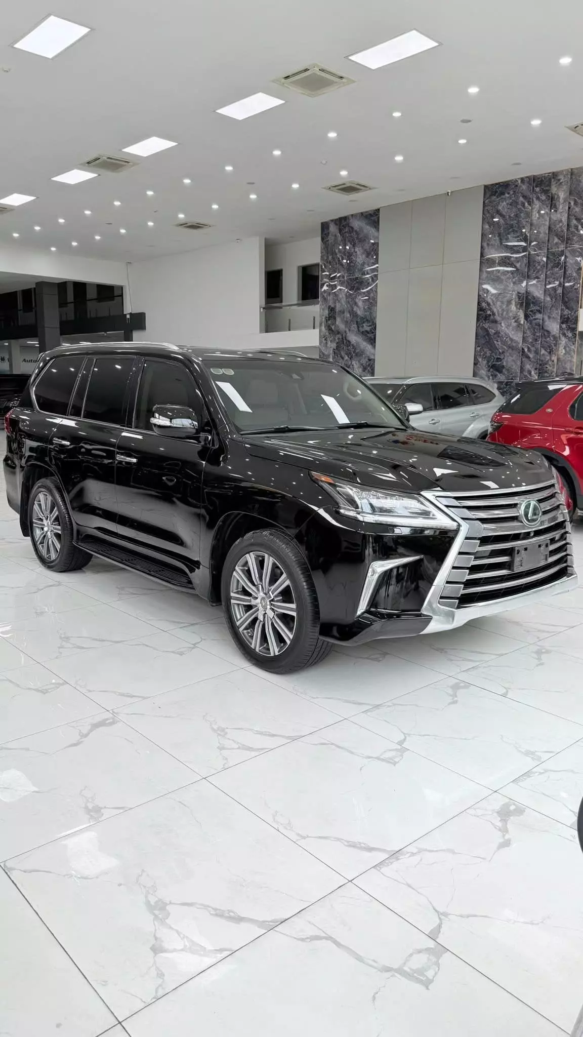 Bán Lexus LX570 nhập Mỹ sản xuất 2016, 1 chủ từ mới, biển Hà Nội.-3