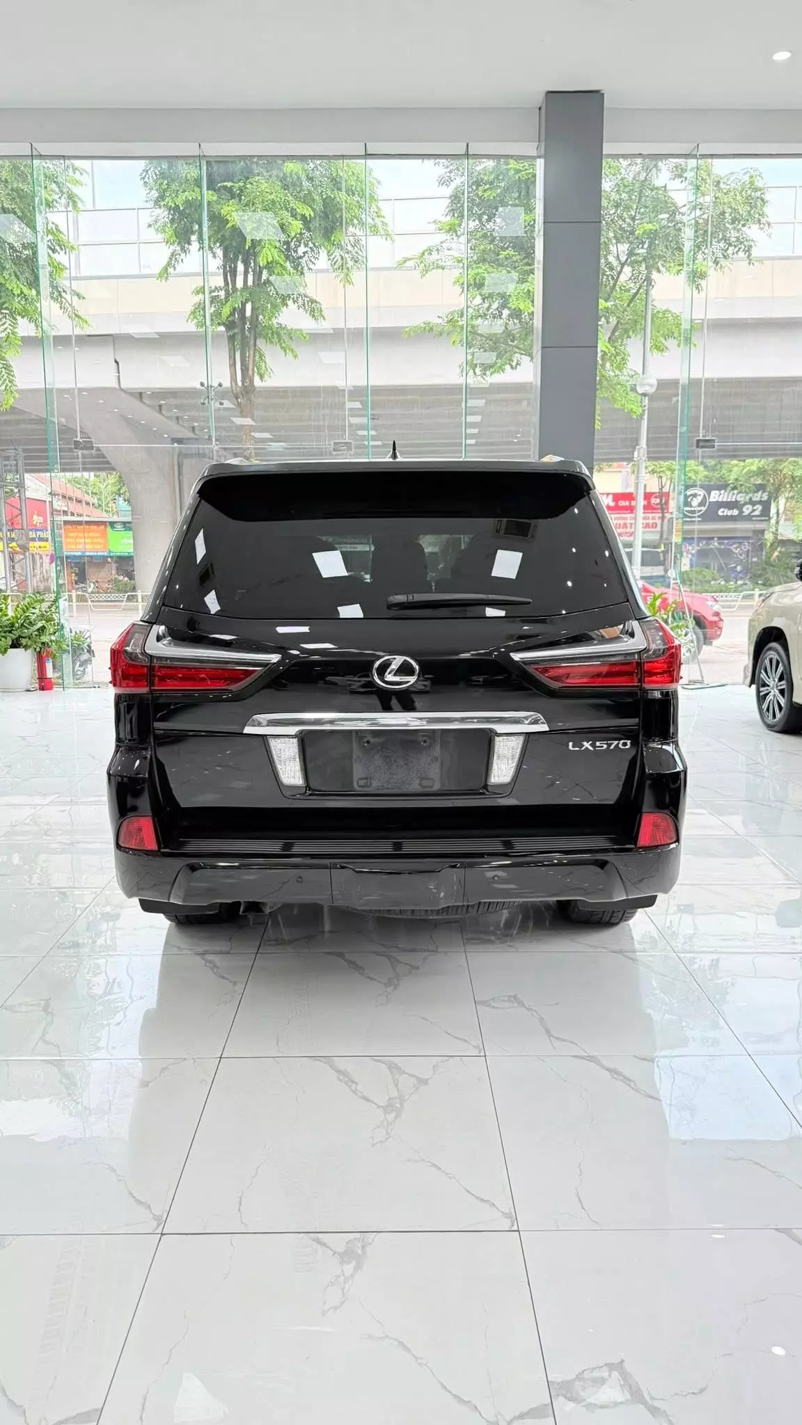 Bán Lexus LX570 nhập Mỹ sản xuất 2016, 1 chủ từ mới, biển Hà Nội.-4