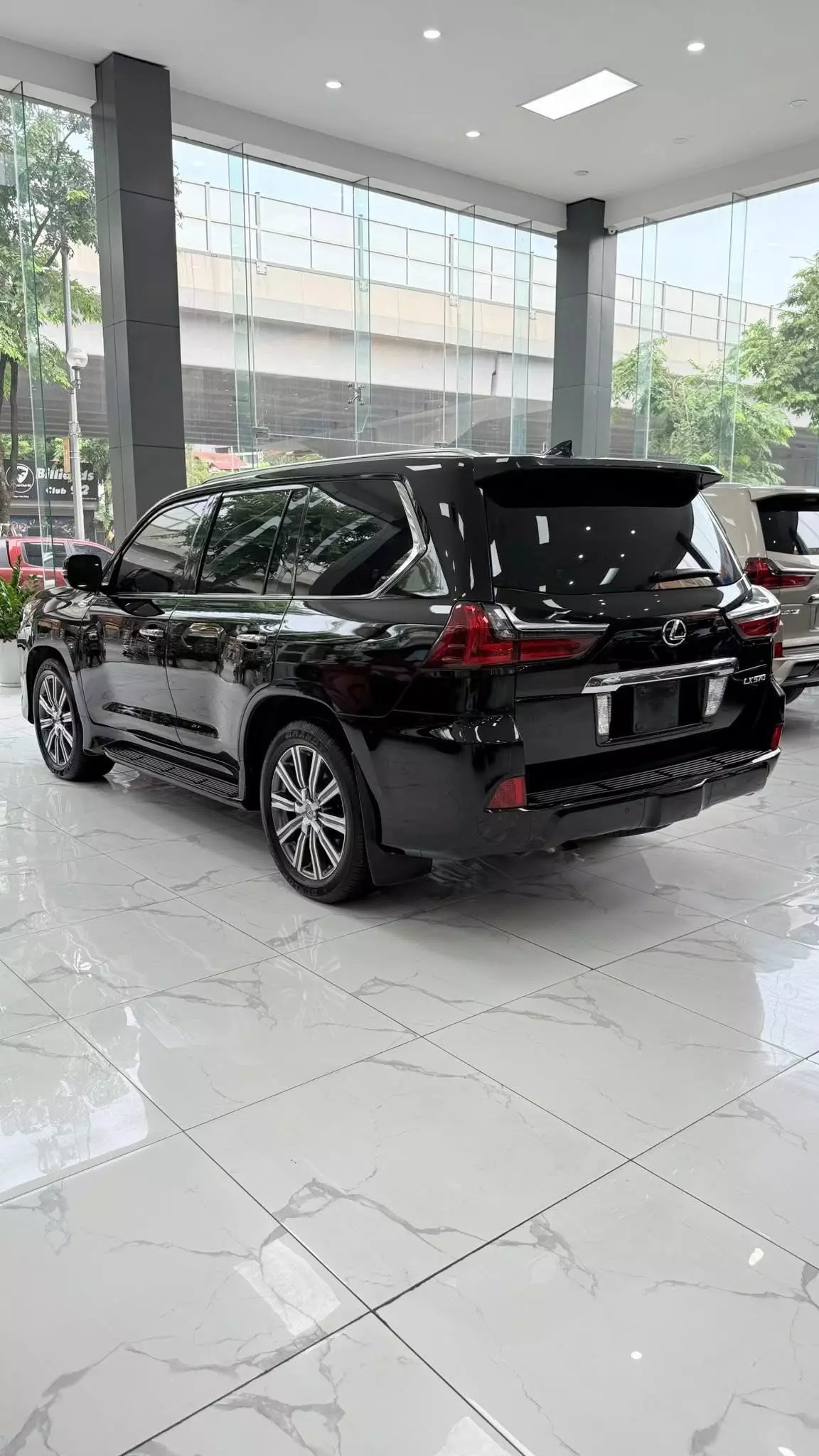Bán Lexus LX570 nhập Mỹ sản xuất 2016, 1 chủ từ mới, biển Hà Nội.-5