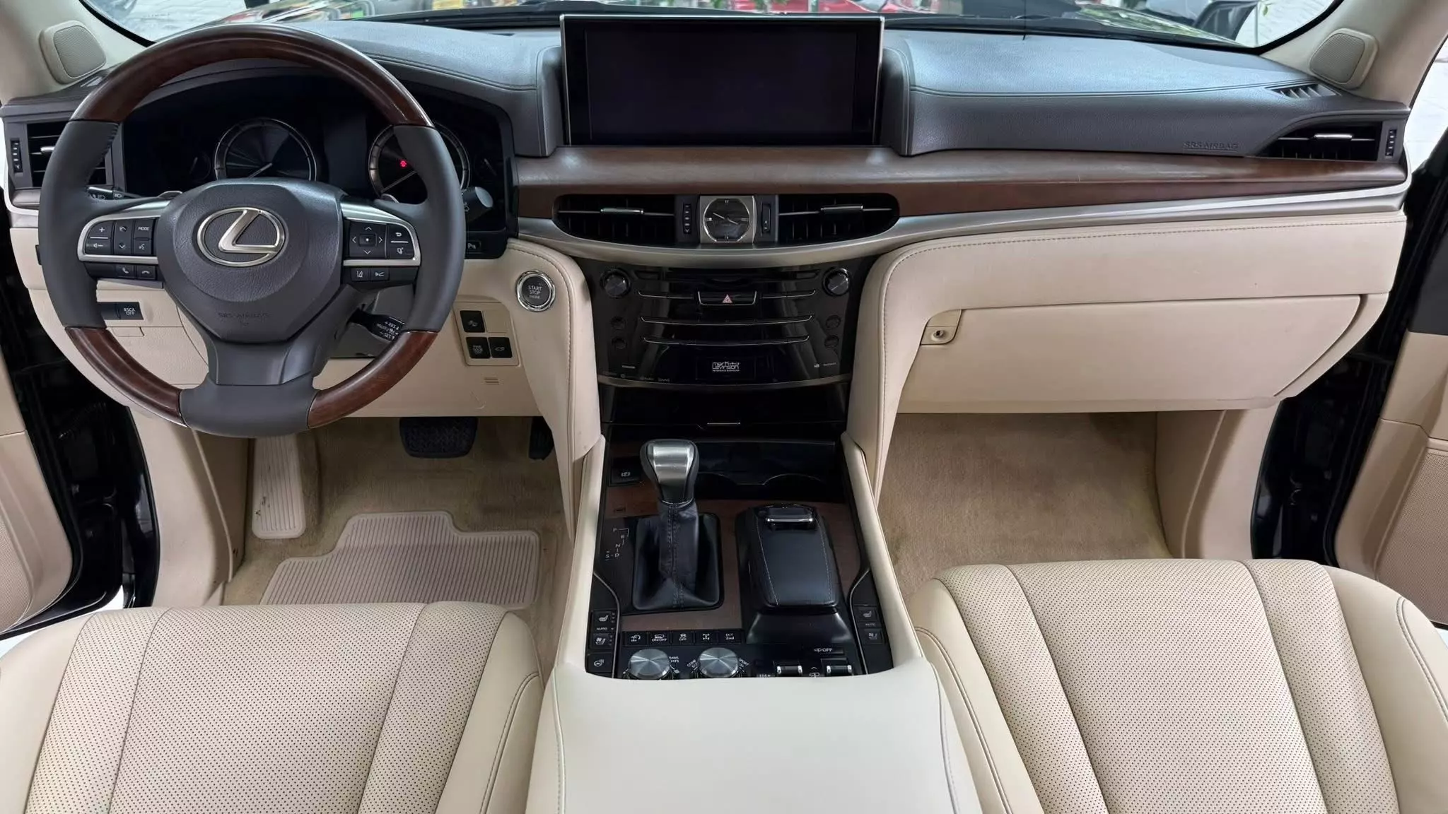 Bán Lexus LX570 nhập Mỹ sản xuất 2016, 1 chủ từ mới, biển Hà Nội.-8