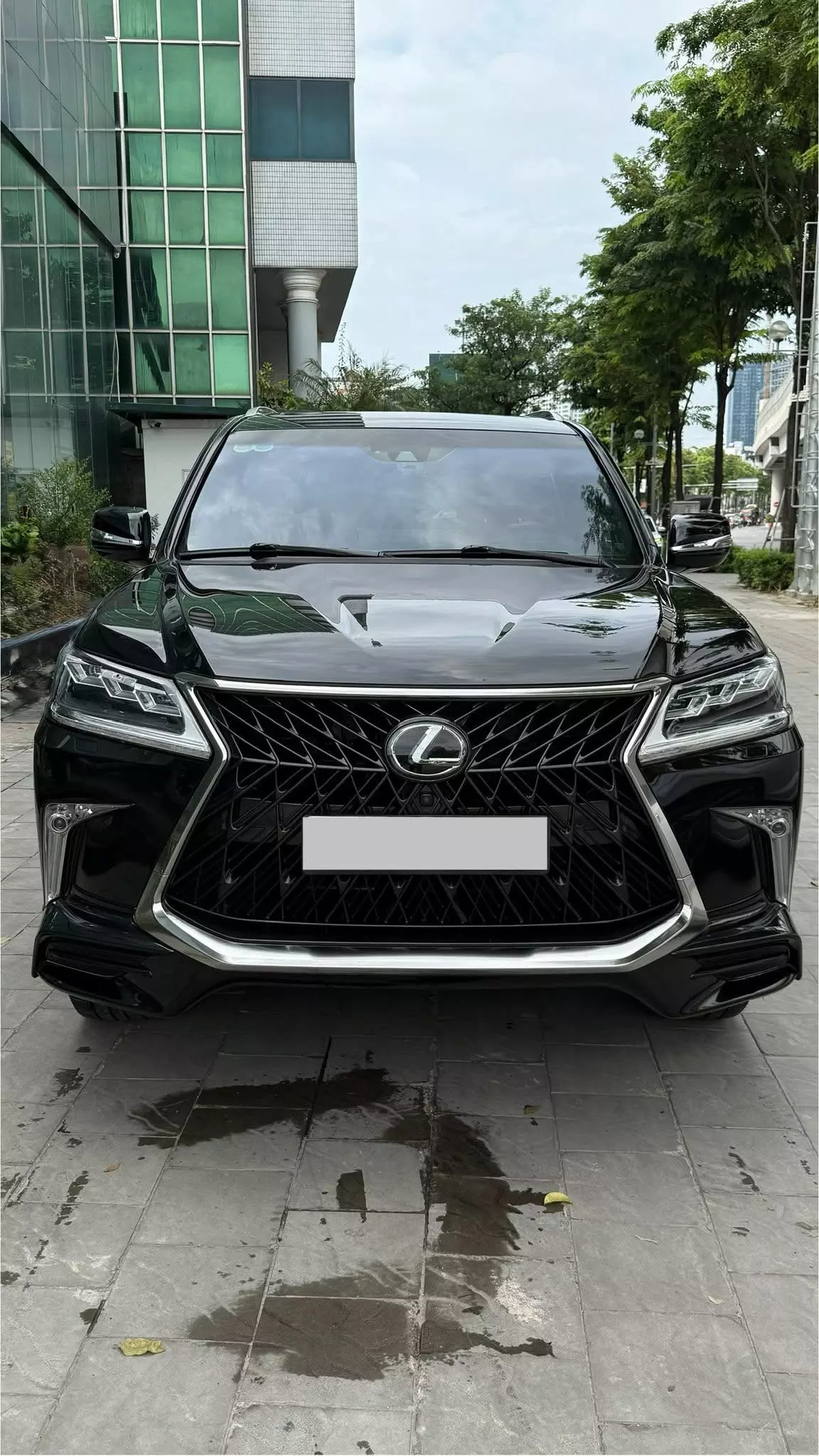 Bán Lexus LX570 Super Sport nhập Trung Đông, sản xuất 2019, 1 chủ.-0