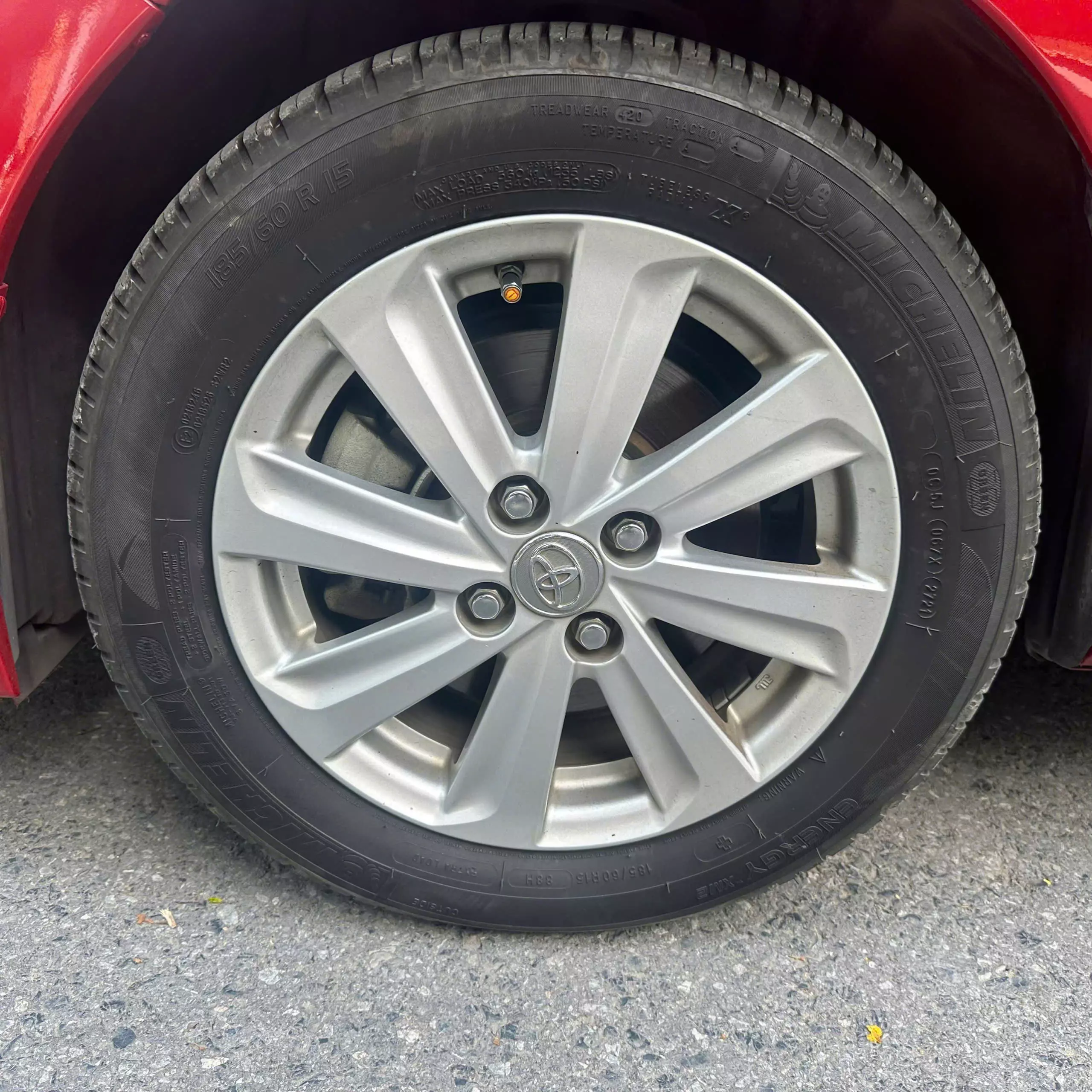 Toyota Yaris 2016, Màu đỏ nhập khẩu nguyên chiếc Thái Lan-4