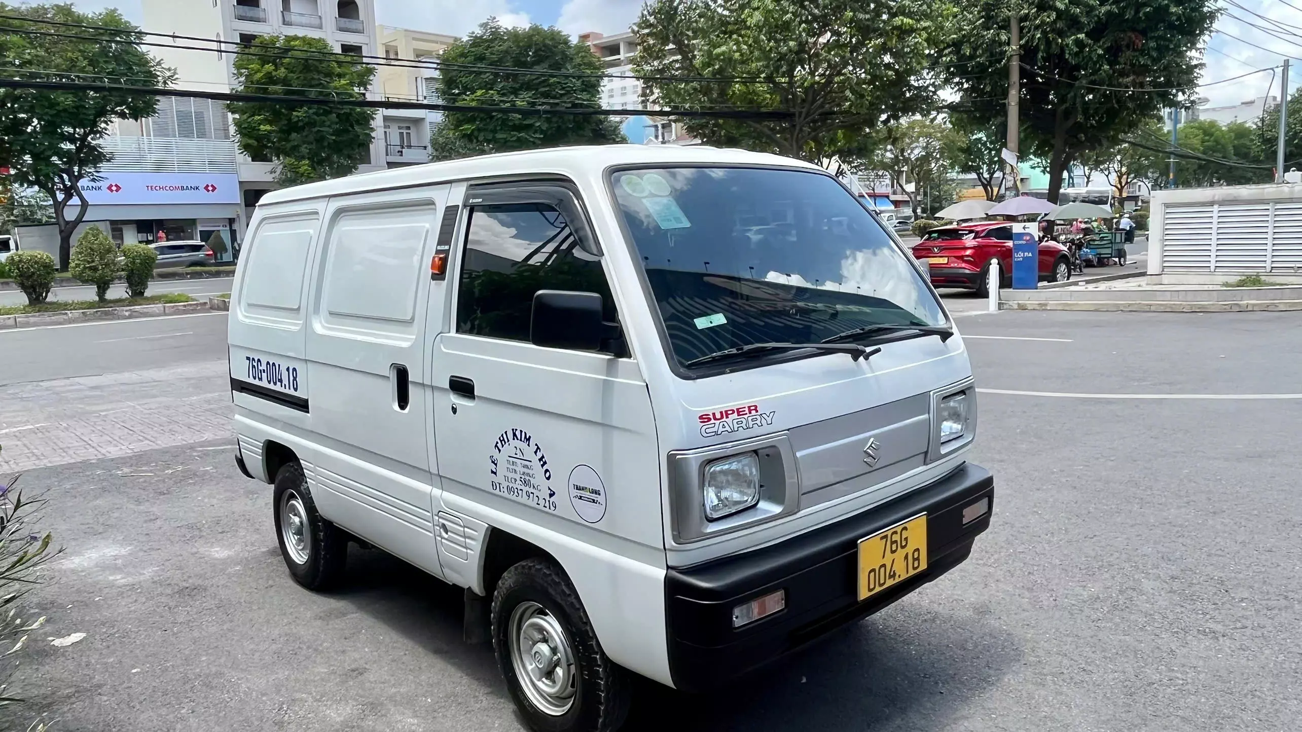 Chính chủ bán xe Suzuky 580 kg San xuất 2022 Chuẩn ERO4-0