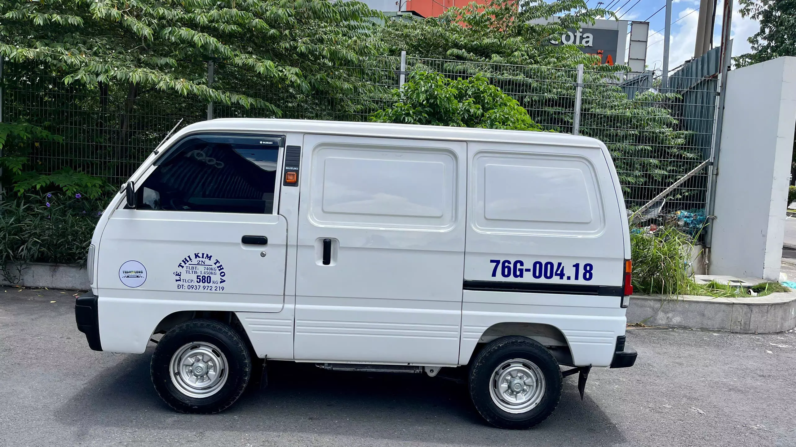 Chính chủ bán xe Suzuky 580 kg San xuất 2022 Chuẩn ERO4-1