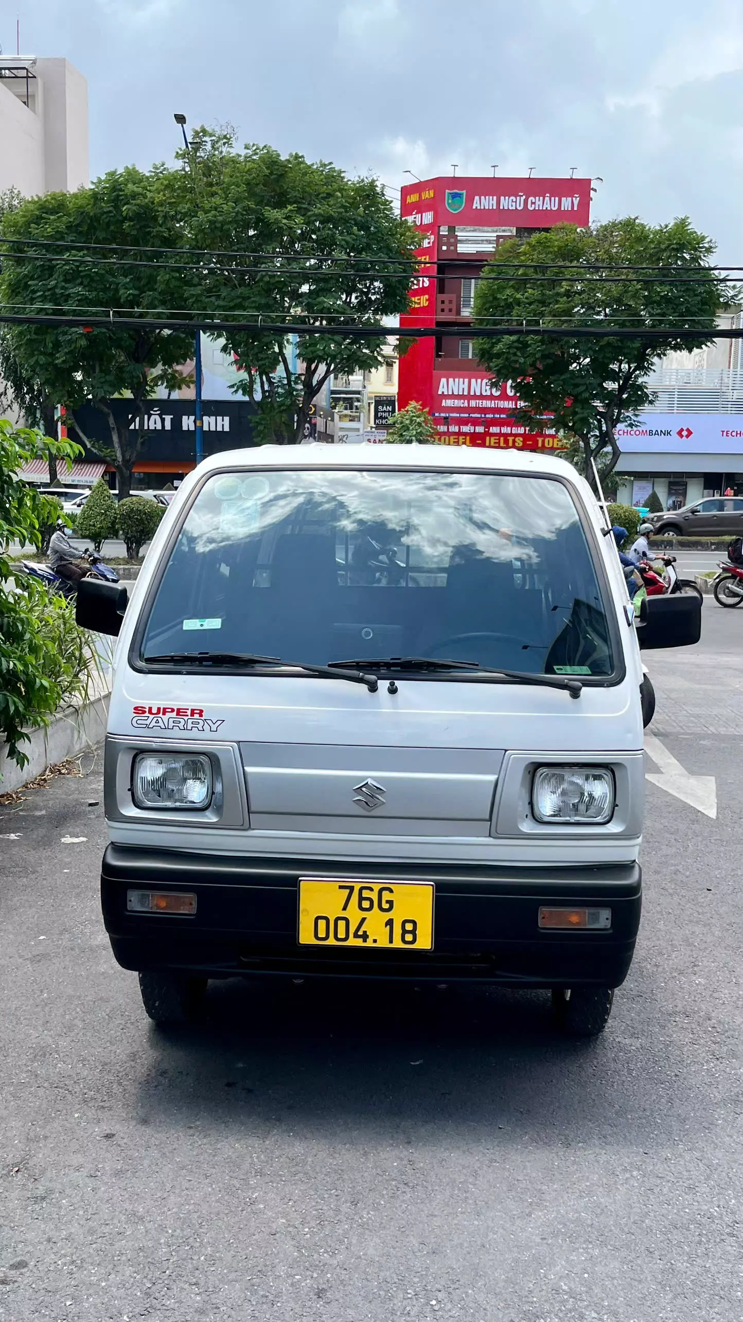 Chính chủ bán xe Suzuky 580 kg San xuất 2022 Chuẩn ERO4-2