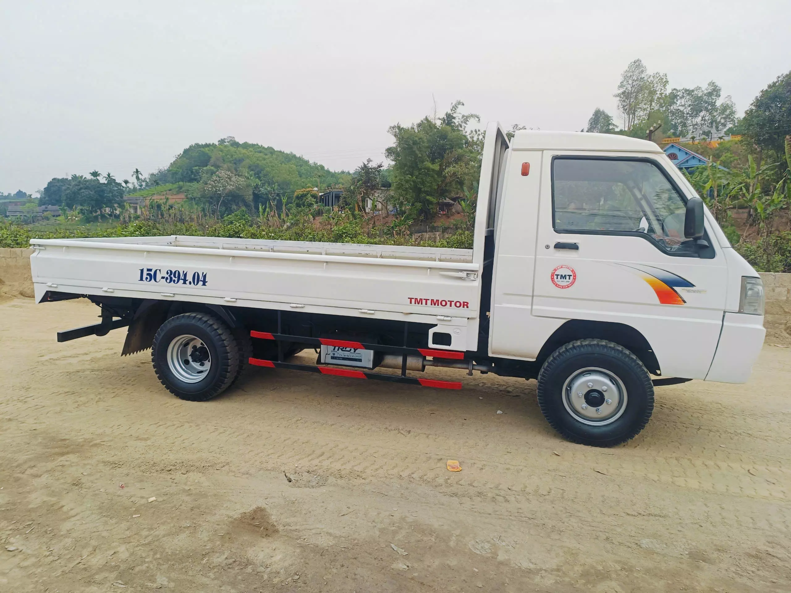 Chính chủ bán xe tải TMT sản xuất năm 2016-0