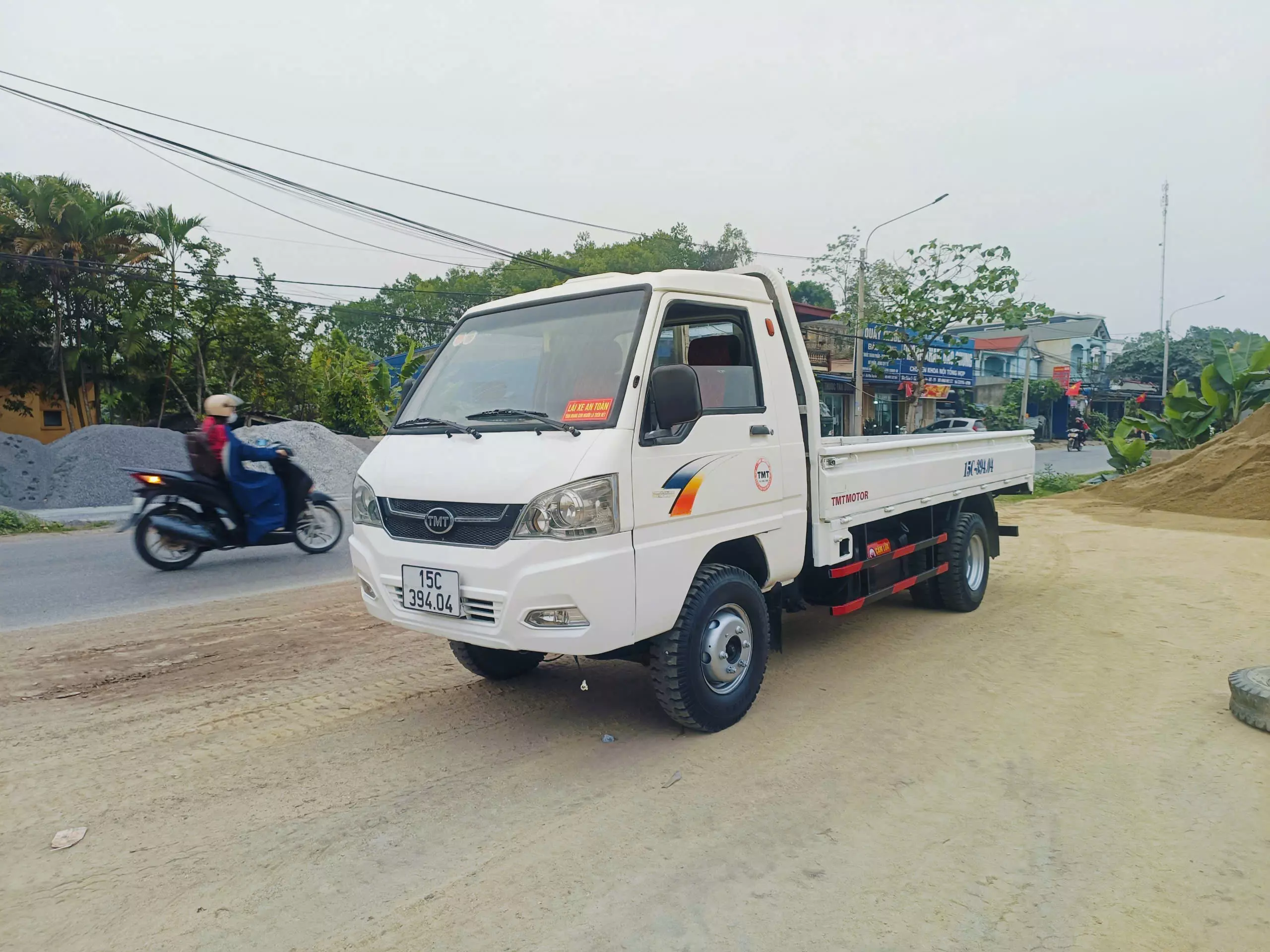 Chính chủ bán xe tải TMT sản xuất năm 2016-1