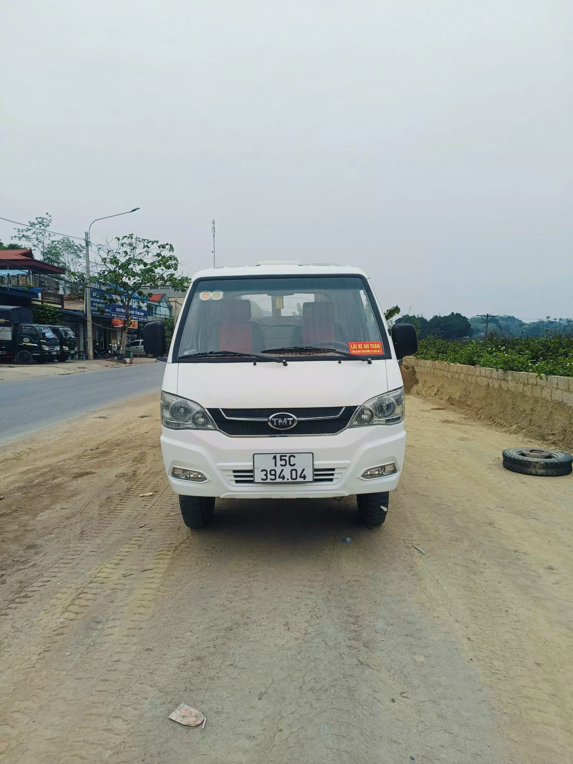 Chính chủ bán xe tải TMT sản xuất năm 2016-3