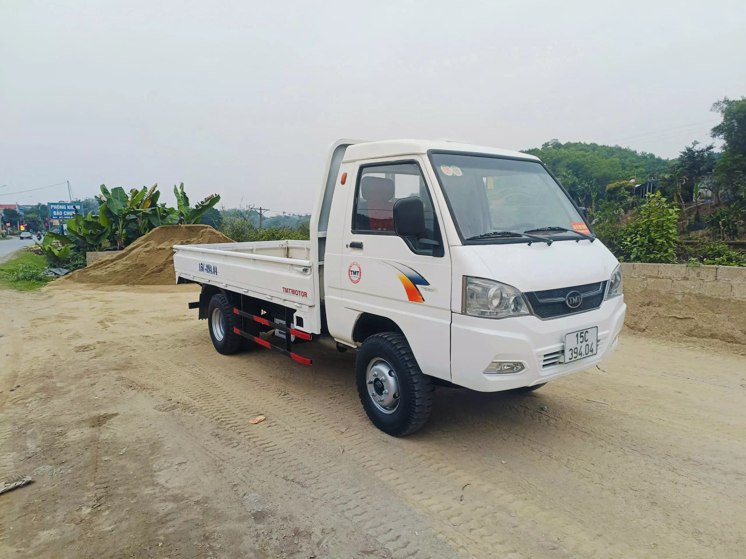 Chính chủ bán xe tải TMT sản xuất năm 2016-2