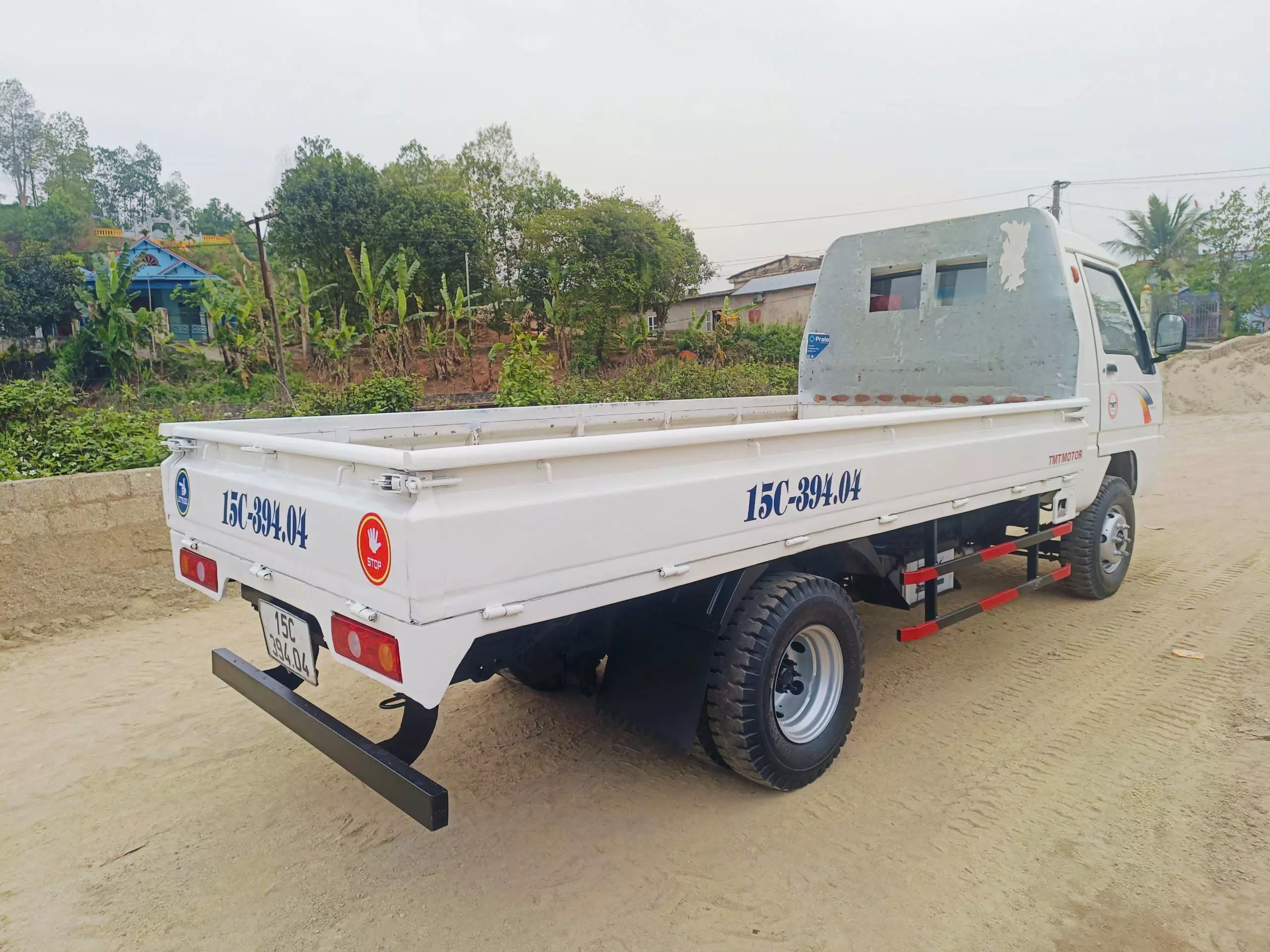 Chính chủ bán xe tải TMT sản xuất năm 2016-4