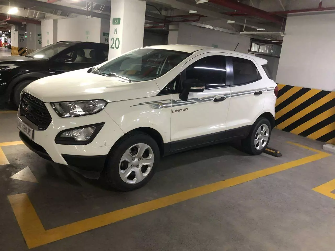 Cần bán Ford EcoSport Ambiente 1.5AT – đời 2019-0