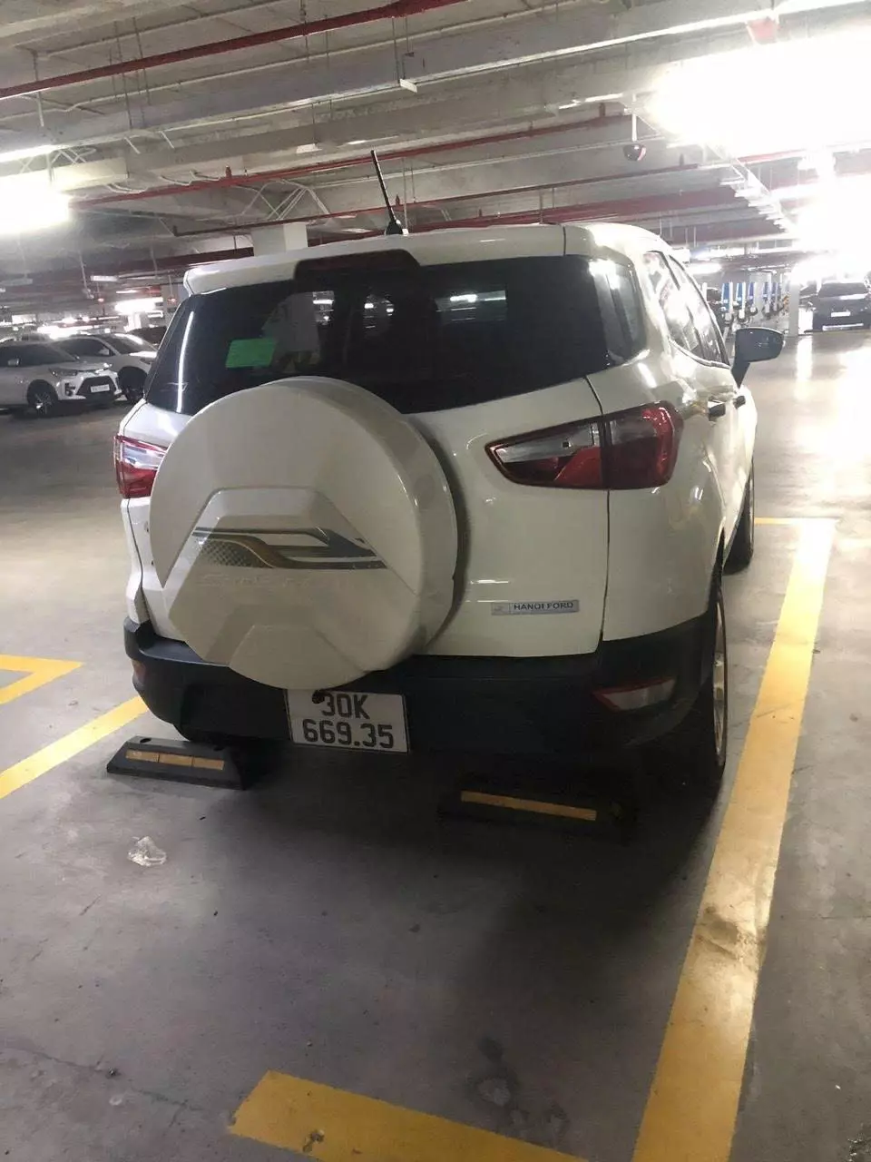 Cần bán Ford EcoSport Ambiente 1.5AT – đời 2019-1