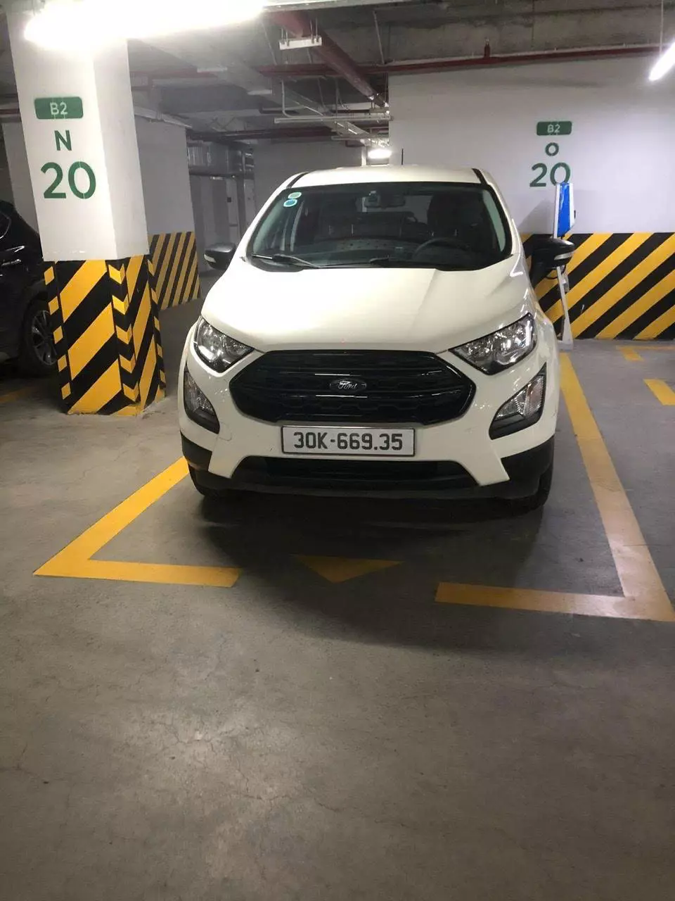Cần bán Ford EcoSport Ambiente 1.5AT – đời 2019-3