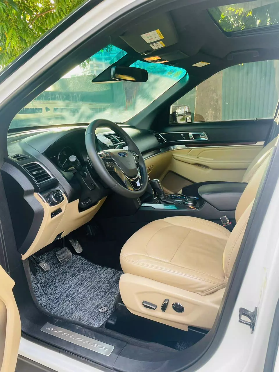 Ford Explorer Limited 2.3L EcoBoost 2017-0