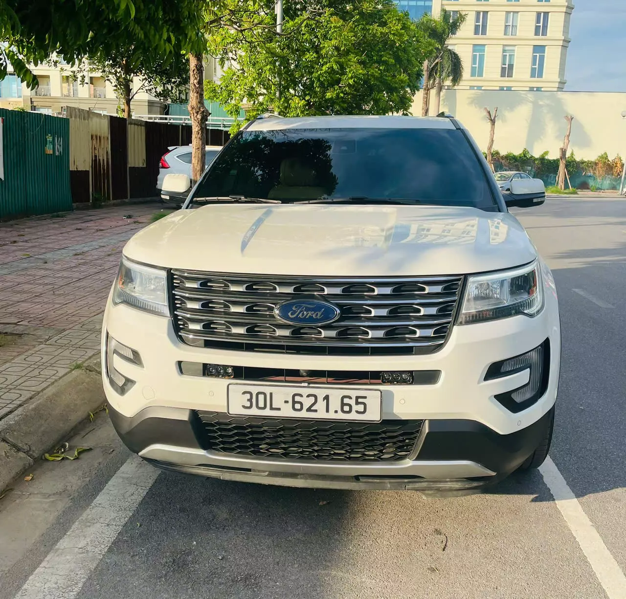 Ford Explorer Limited 2.3L EcoBoost 2017-1